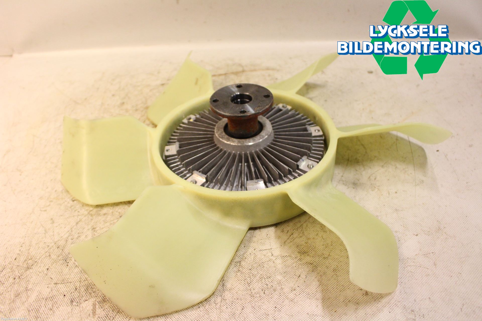 Mitsubishi L200 06-15 Ac Kylfläkt