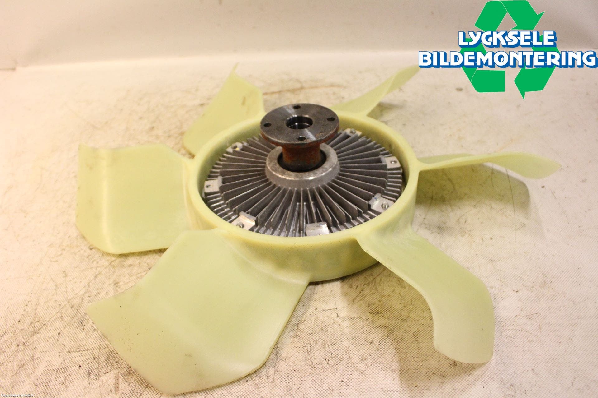 Mitsubishi L200 06-15 Ac Kylfläkt