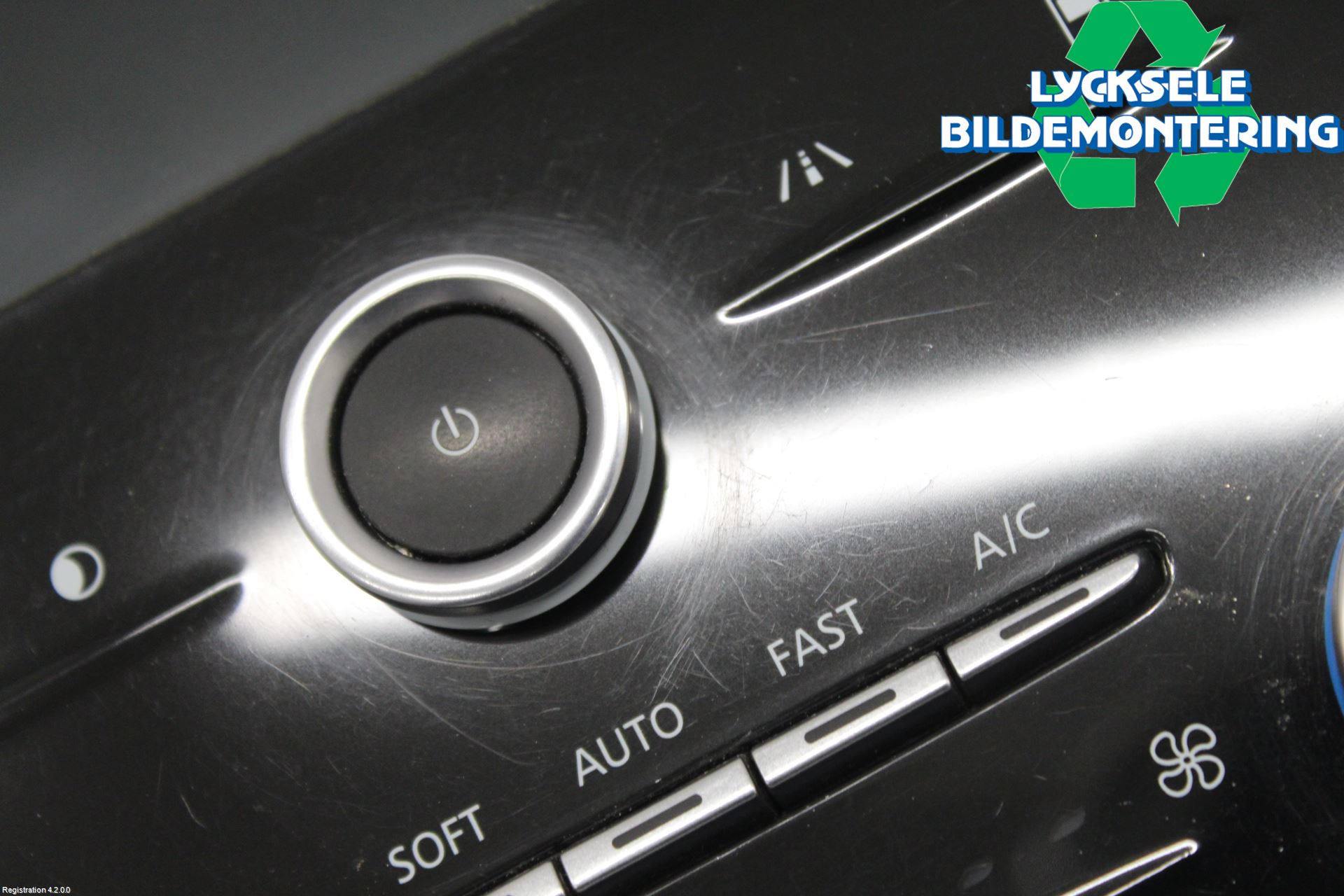 Renault TALISMAN 16-20 Ac Styrenhet Ac Manöveren