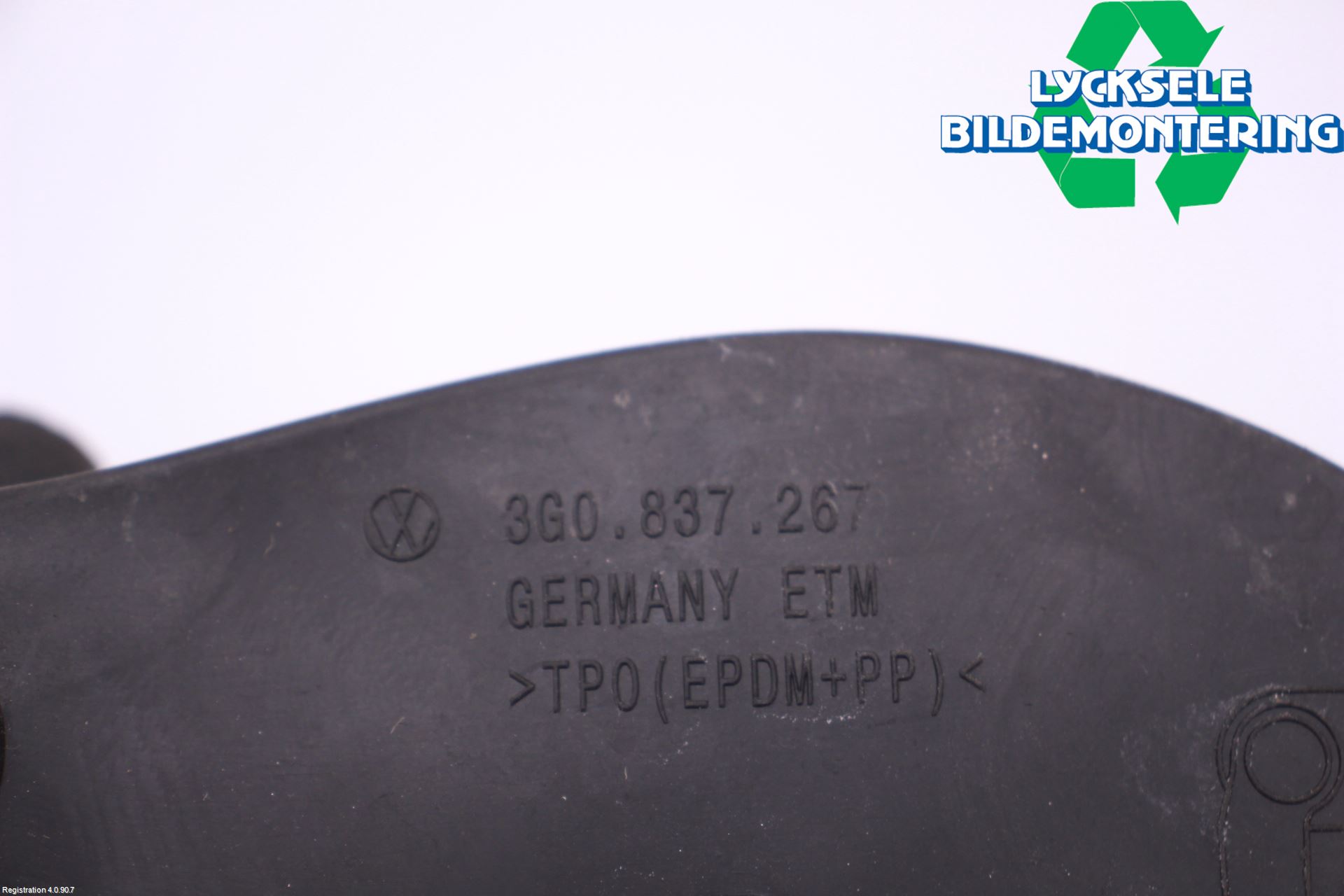 Volkswagen VW PASSAT 20-24 Dörrstopp