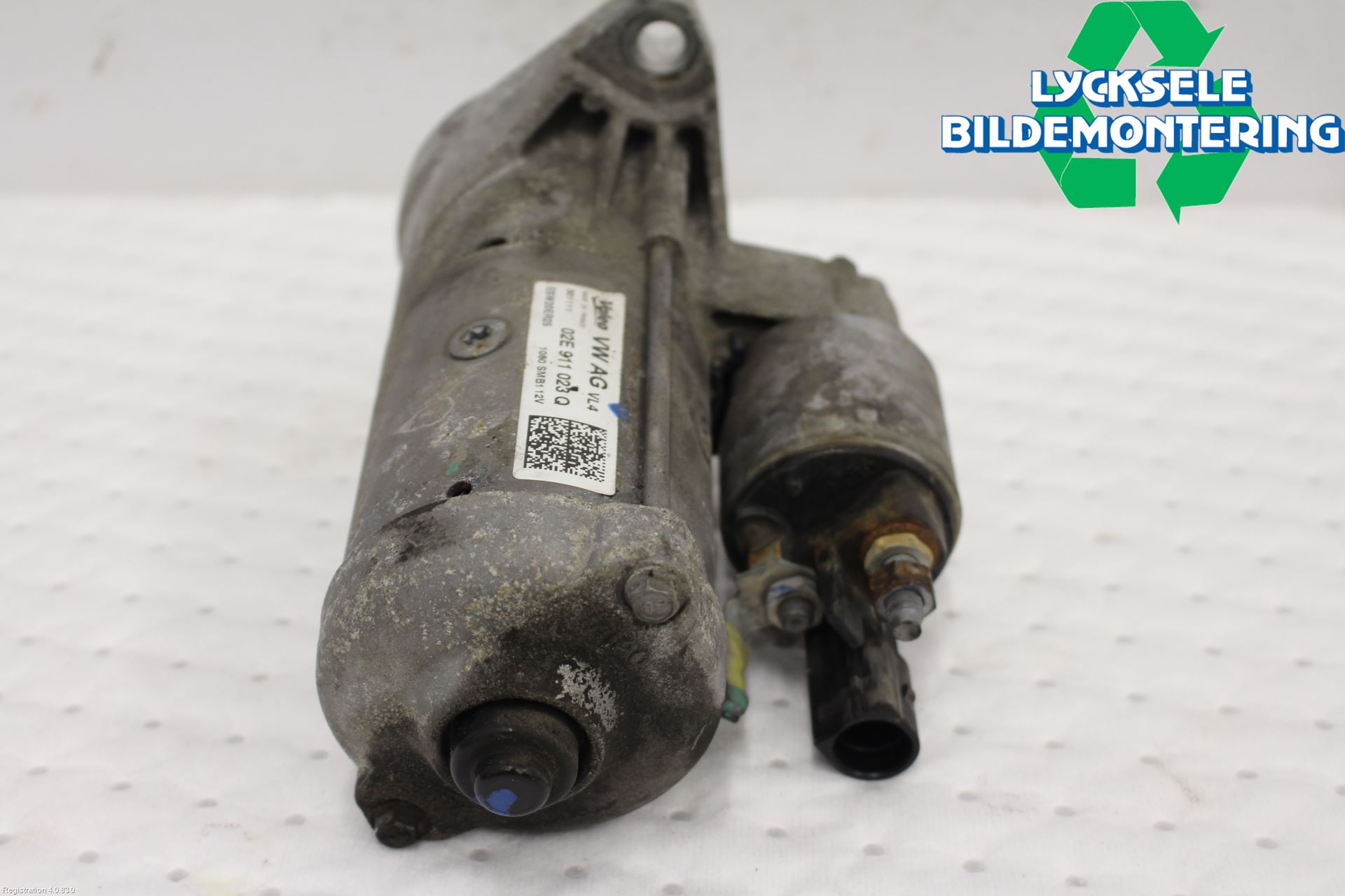 Volkswagen VW PASSAT 11-14 Startmotor Diesel