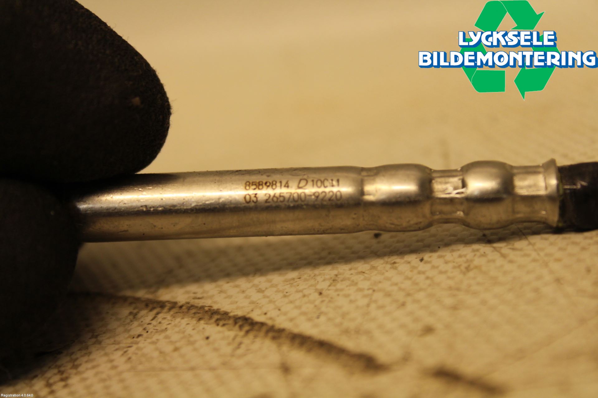 BMW 5 G30/G31/F90 17-23 Sensor Avgas