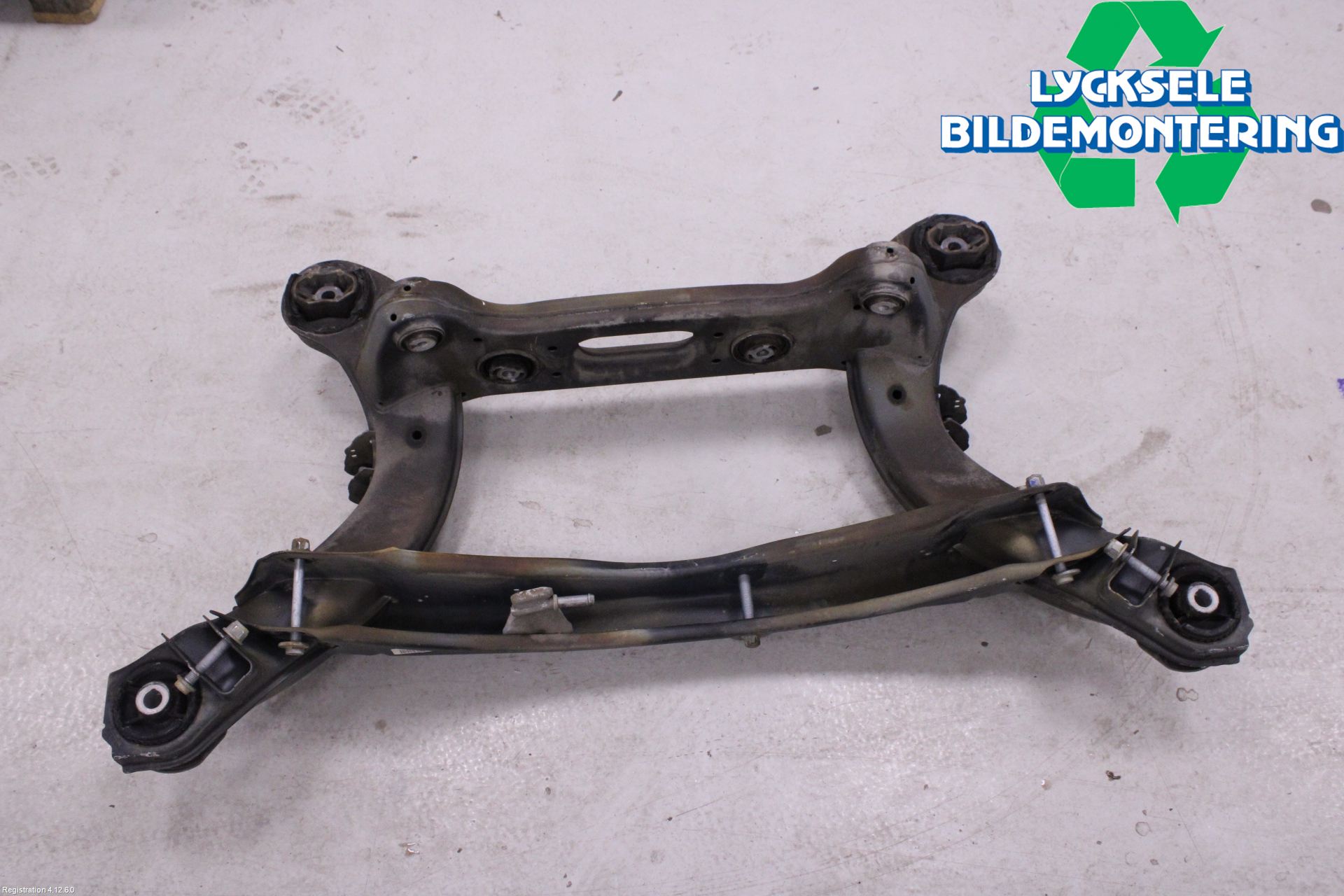 Mercedes-Benz MB GLC-KLASS (X253/C253) 15-22 Bakaxelbalk