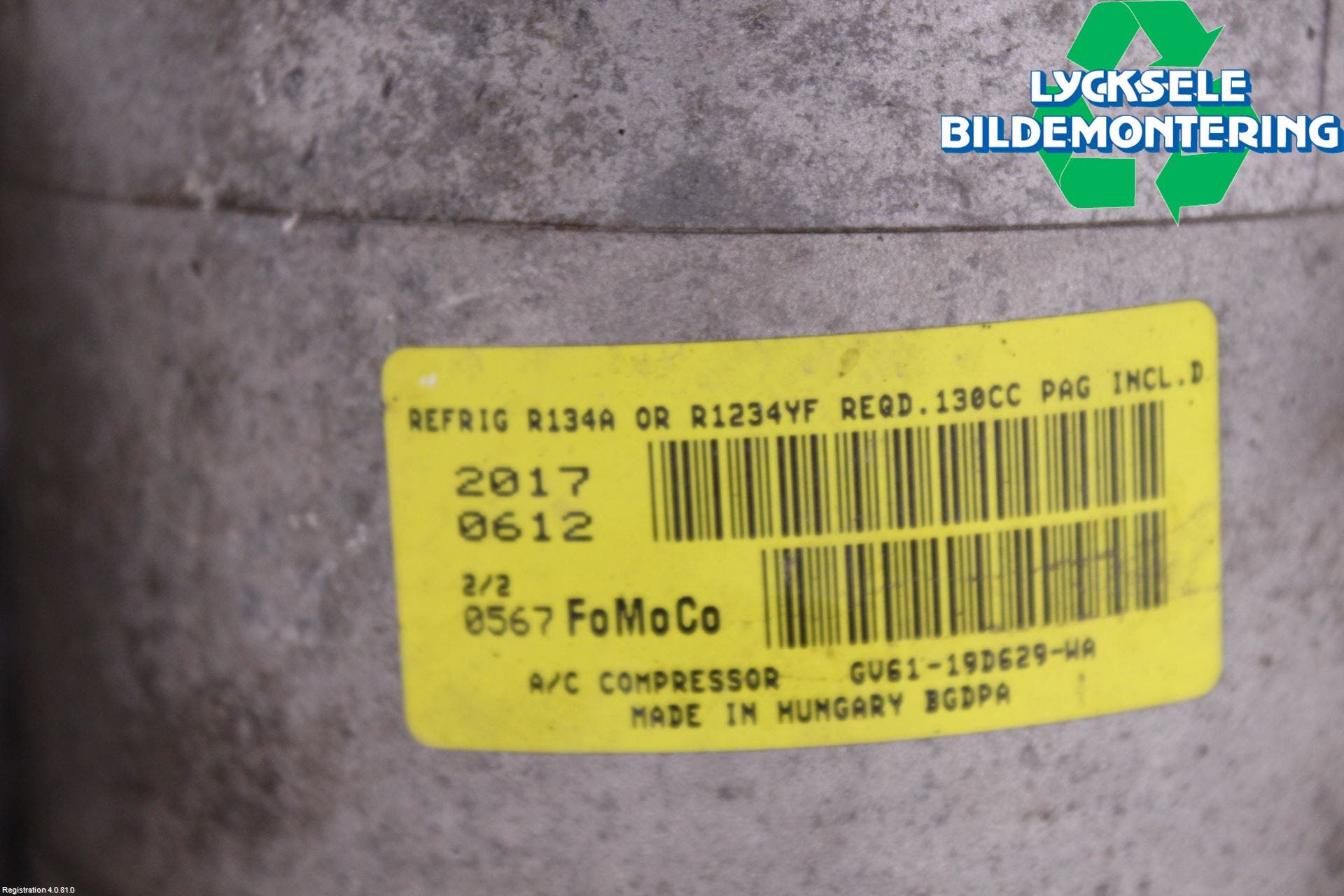 Ford KUGA 13-16 Ac Kompressor