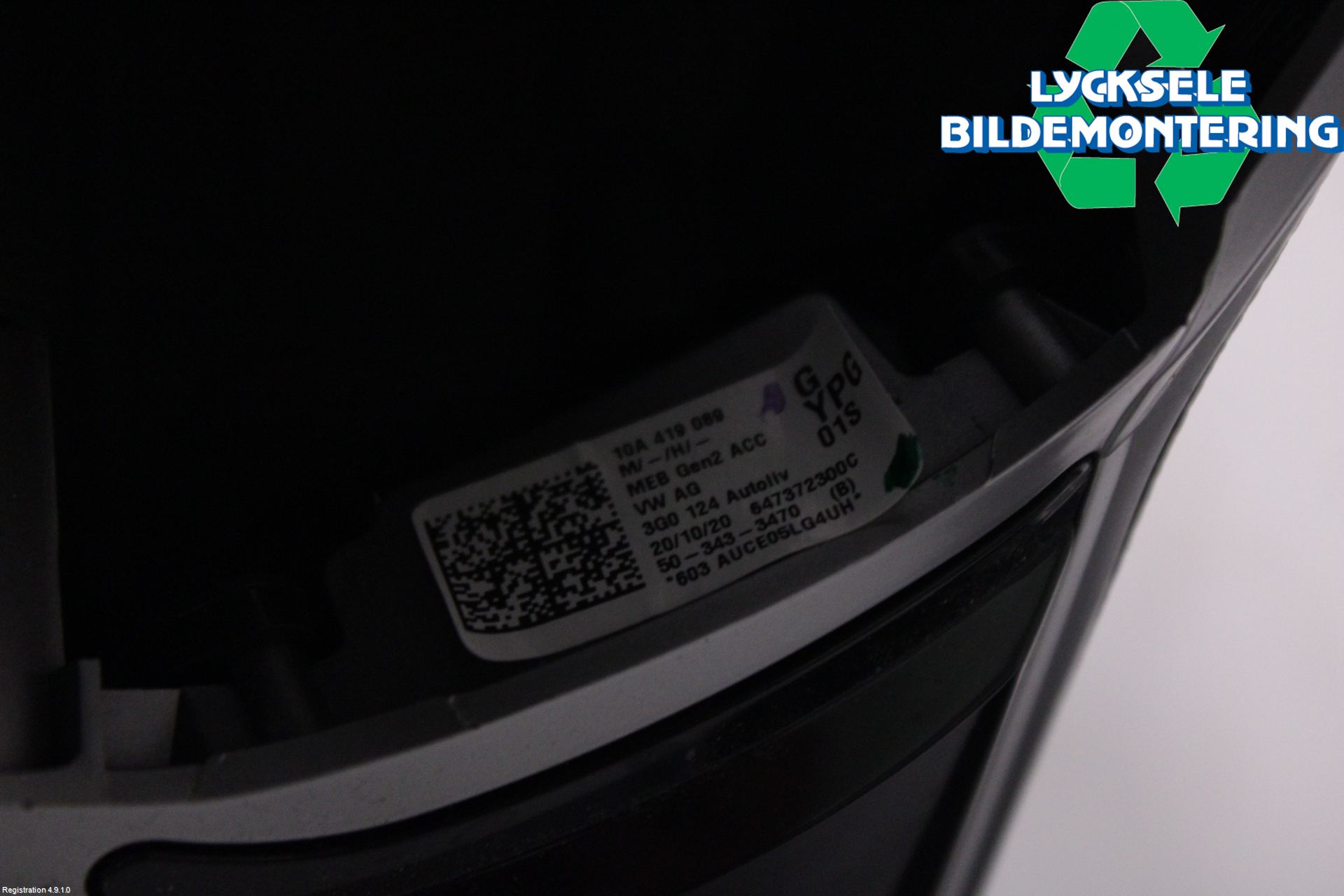 Volkswagen VW ID.3 21- Ratt