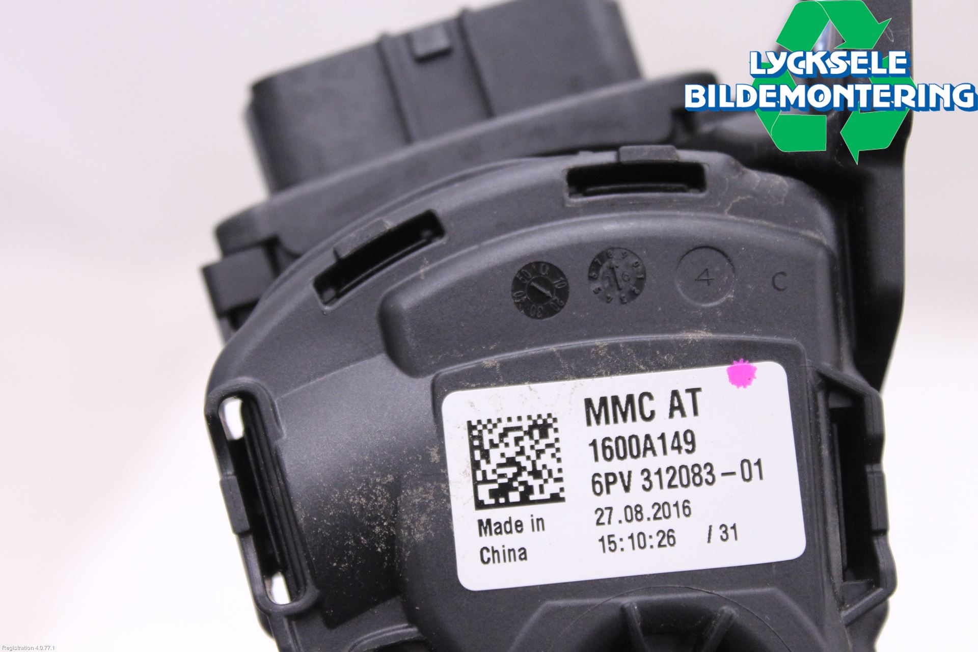 Mitsubishi L200 16-23 Gaspedal