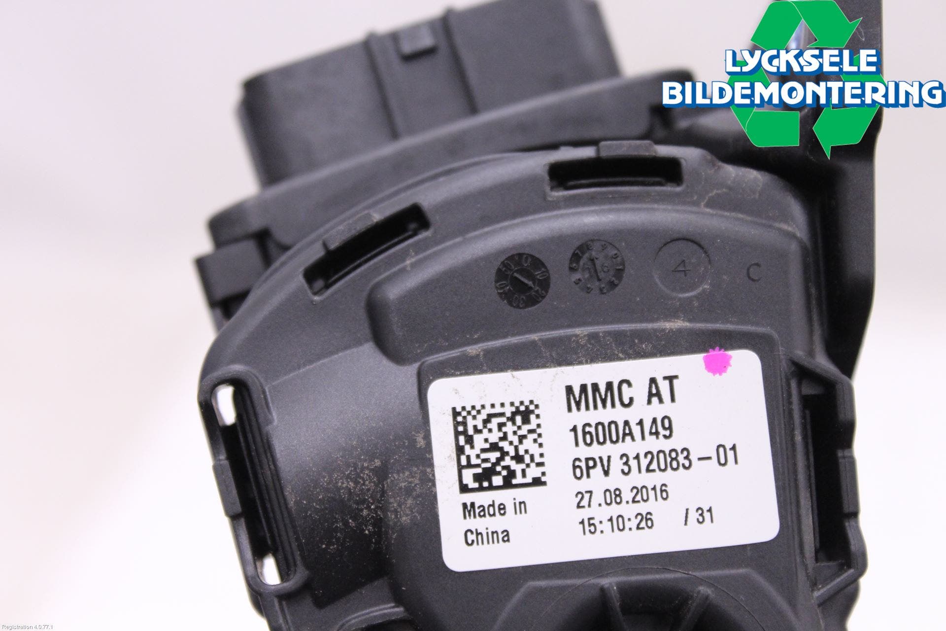 Mitsubishi L200 16-23 Gaspedal