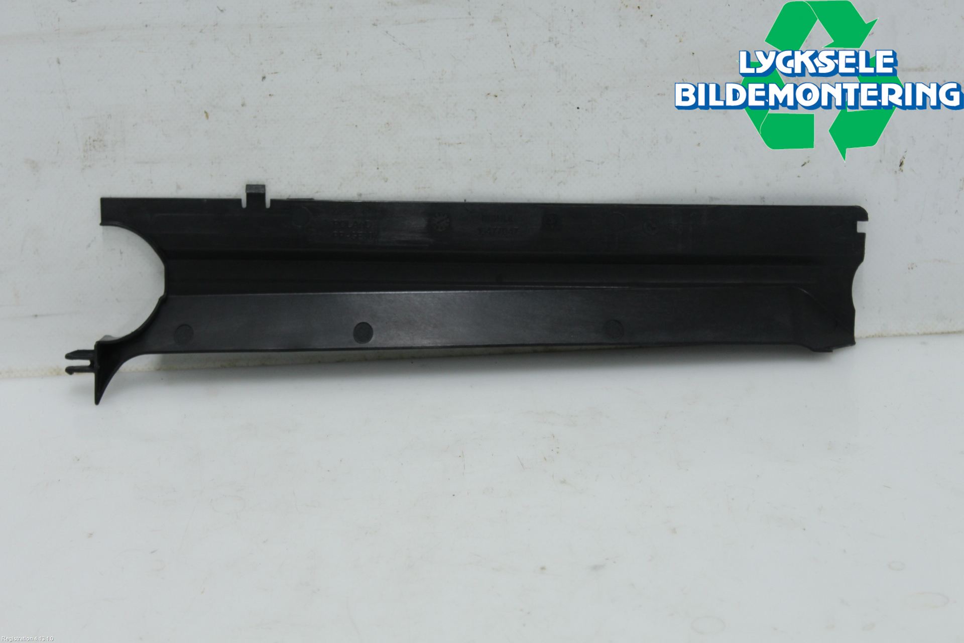 BMW 5 G30/G31/F90 17-23 Kylarfäste-Ram-Balk