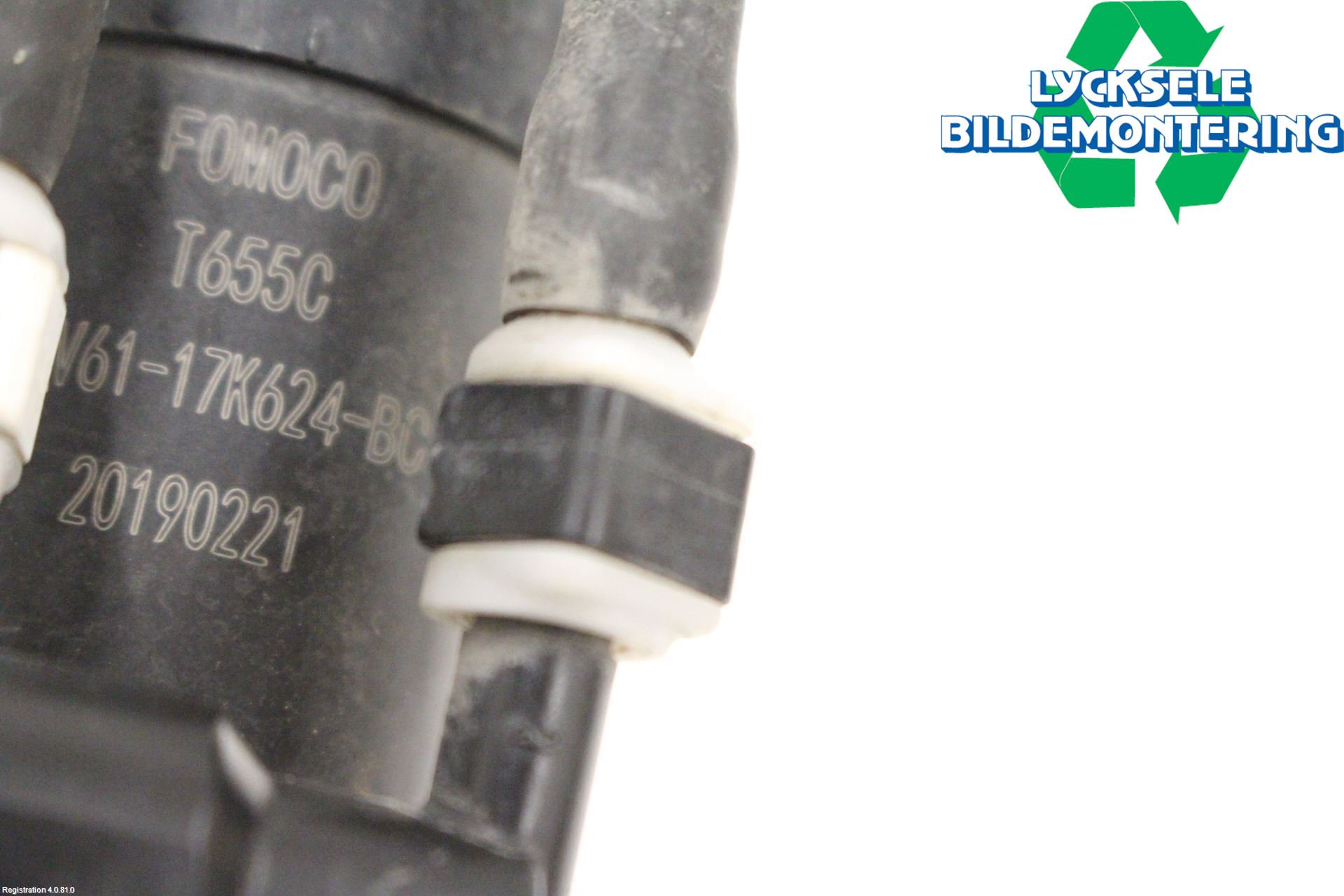 Ford TRANSIT/TOURNEO CONNECT 13-22 Spolarpump Vindruta