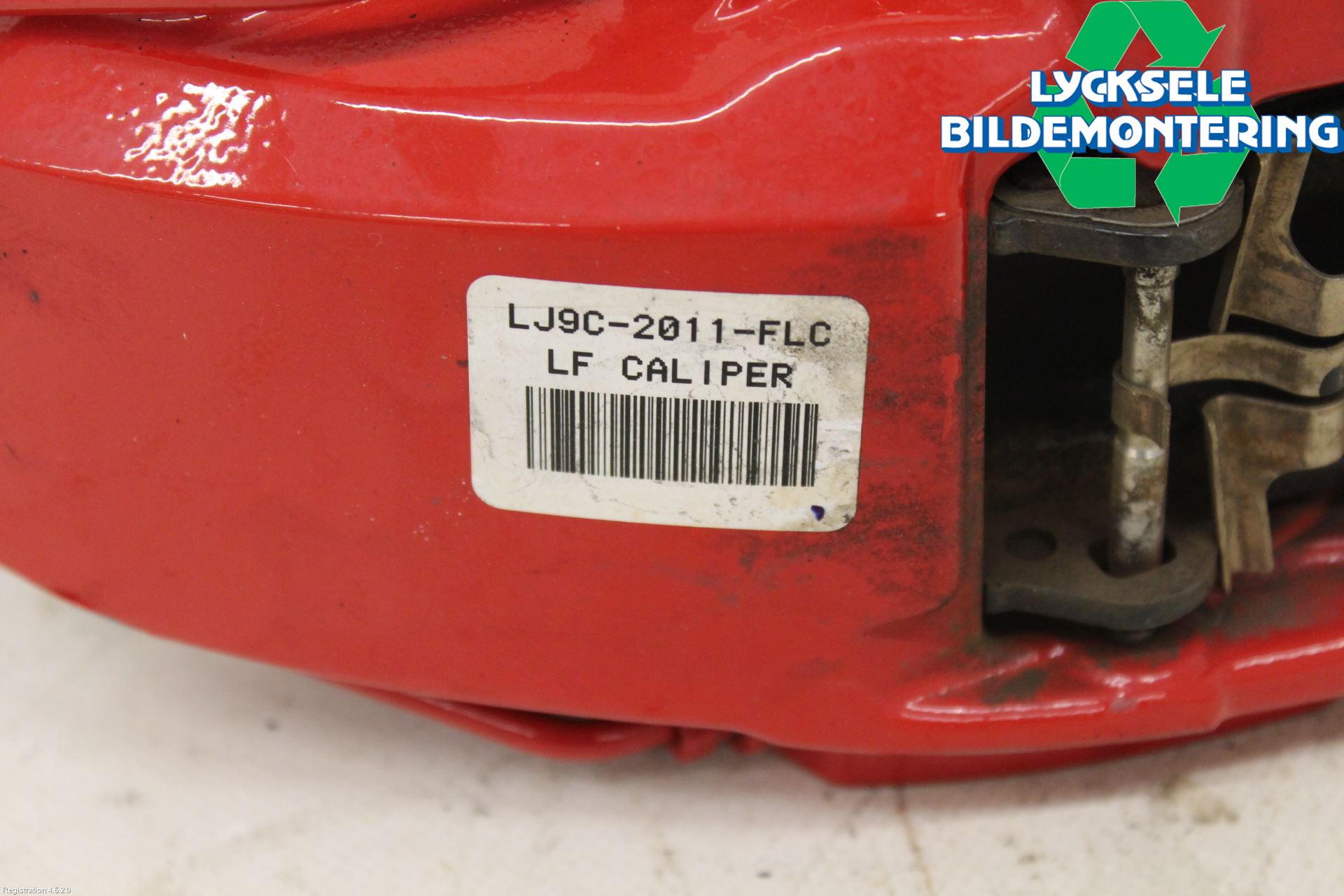 Ford MUSTANG Mach-E 21- Bromsok Fram Vänster