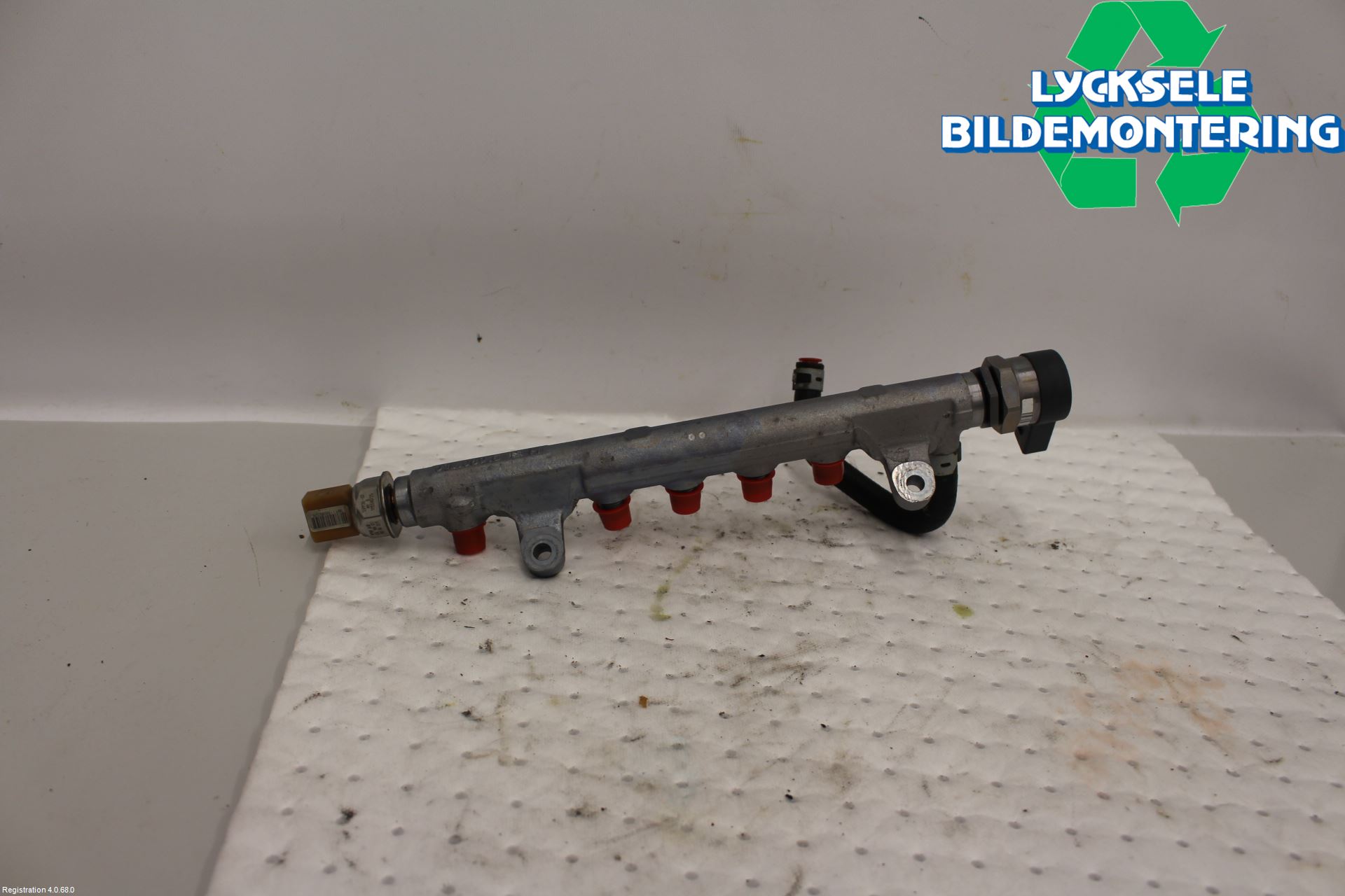 Volkswagen VW AMAROK 2H 10-22 Inj. Fuelrail