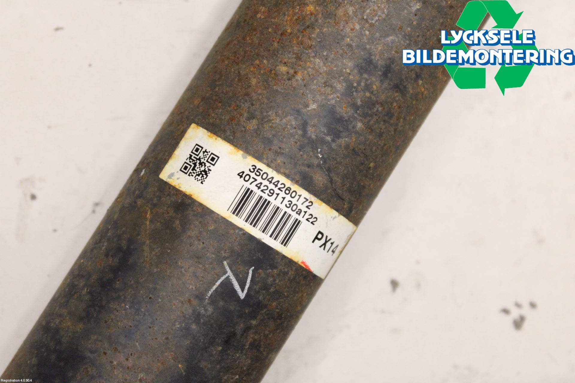 Toyota C-HR 16-23 Mellanaxel Komp