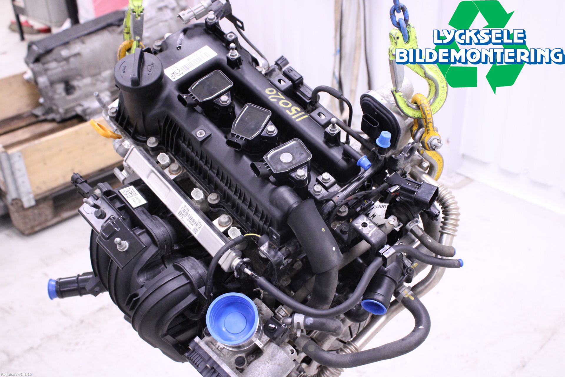 Hyundai i10 BA 17-20 Motor Bensin