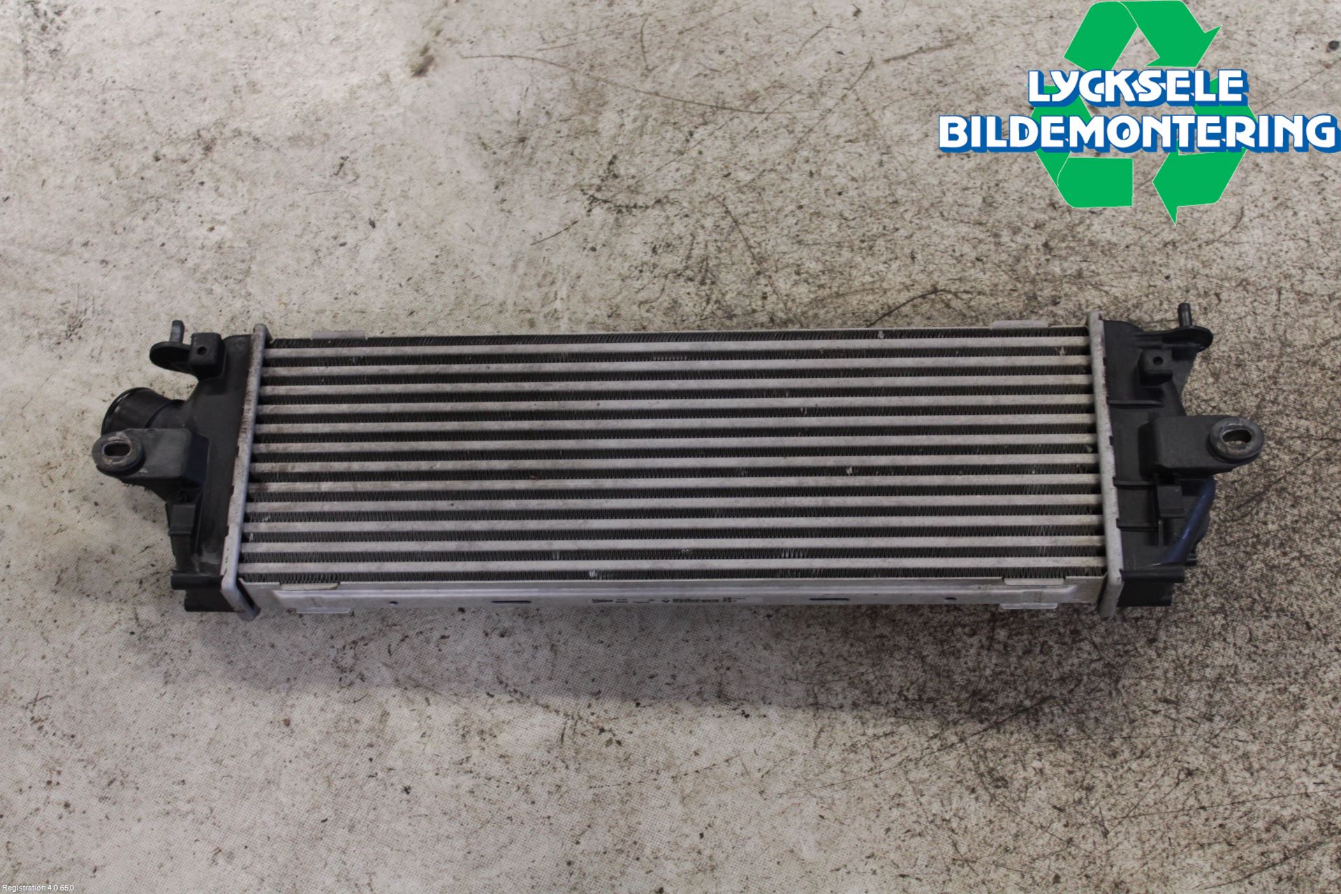 Opel VIVARO 01-14 Laddluft-Intercooler Kyl