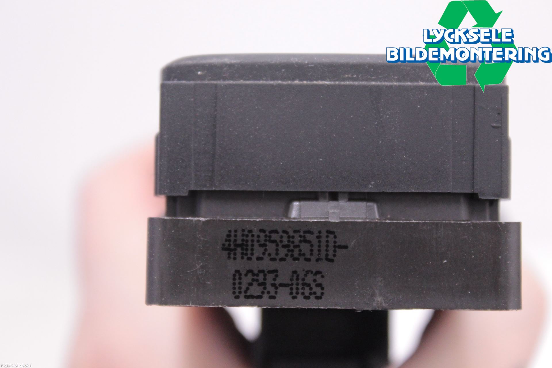 Audi A8/S8 4H 10-17 Strömställare Elhiss