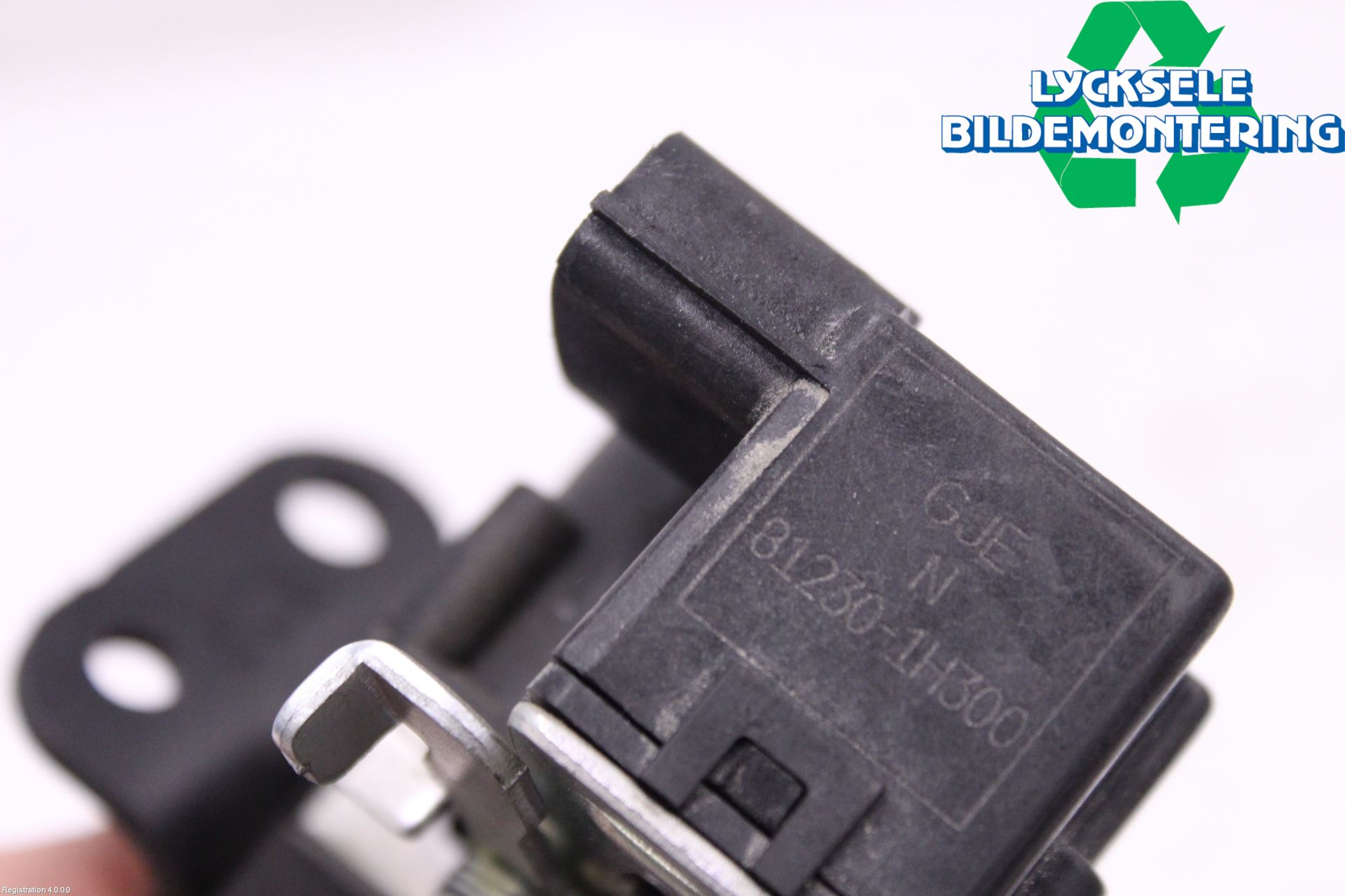 Hyundai ix35 Låskista Baklucka