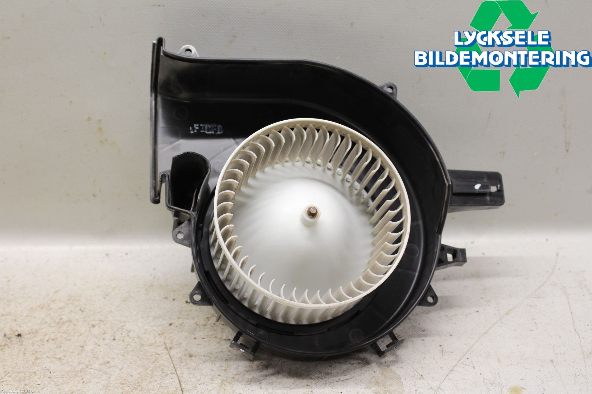 Volkswagen VW UP! / E-UP! Ac Värmefläkt