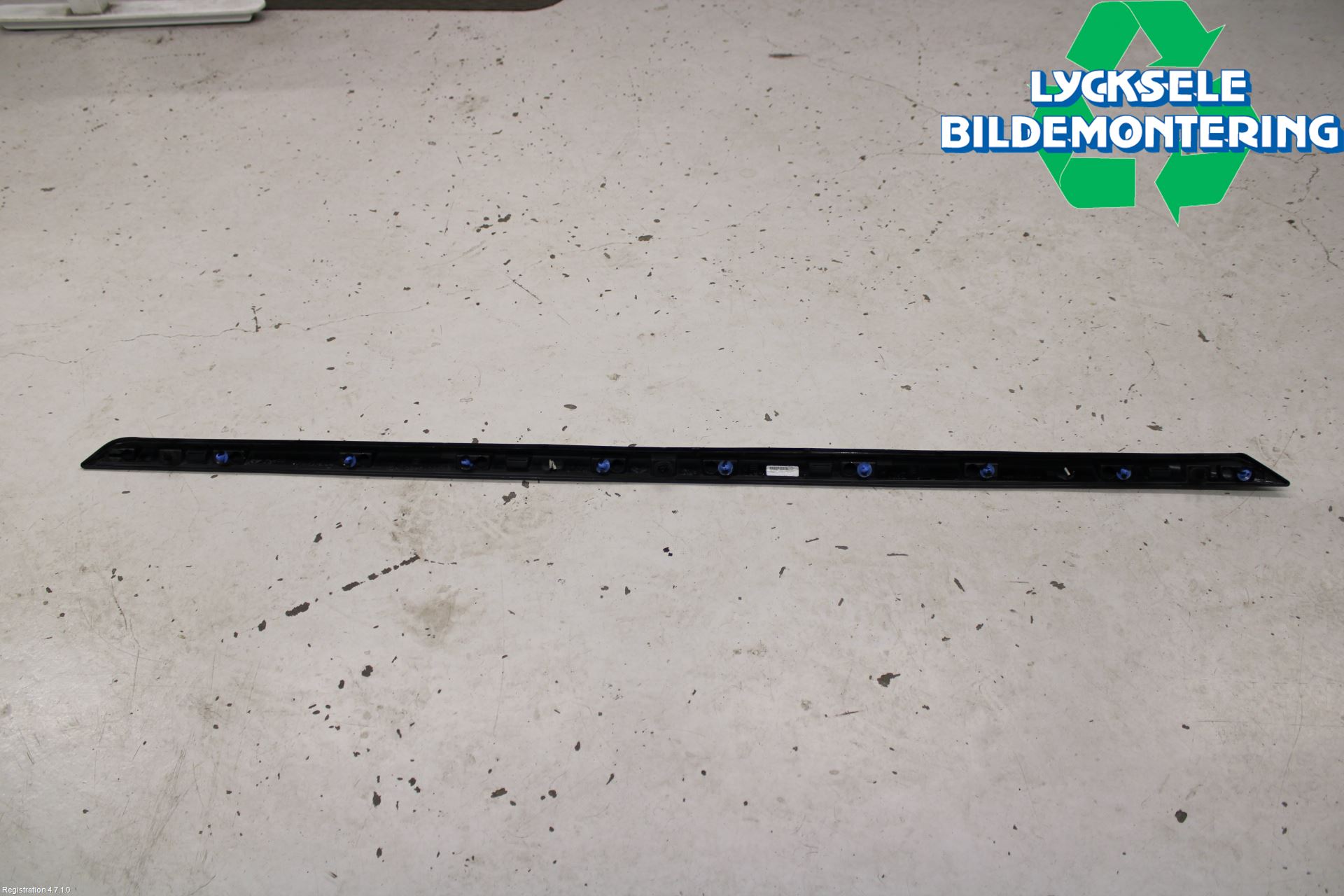 Peugeot 308/E-308 21- Sidokjol Vä