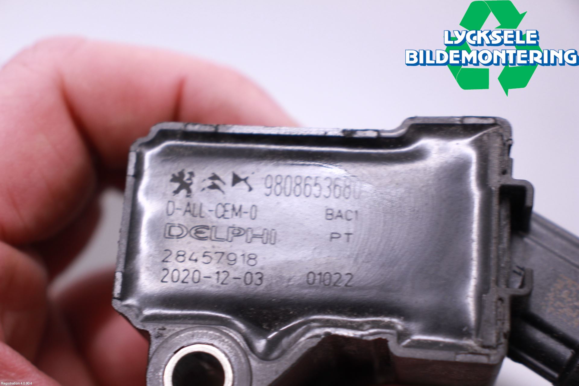 Peugeot 5008 17-24 Tändspole