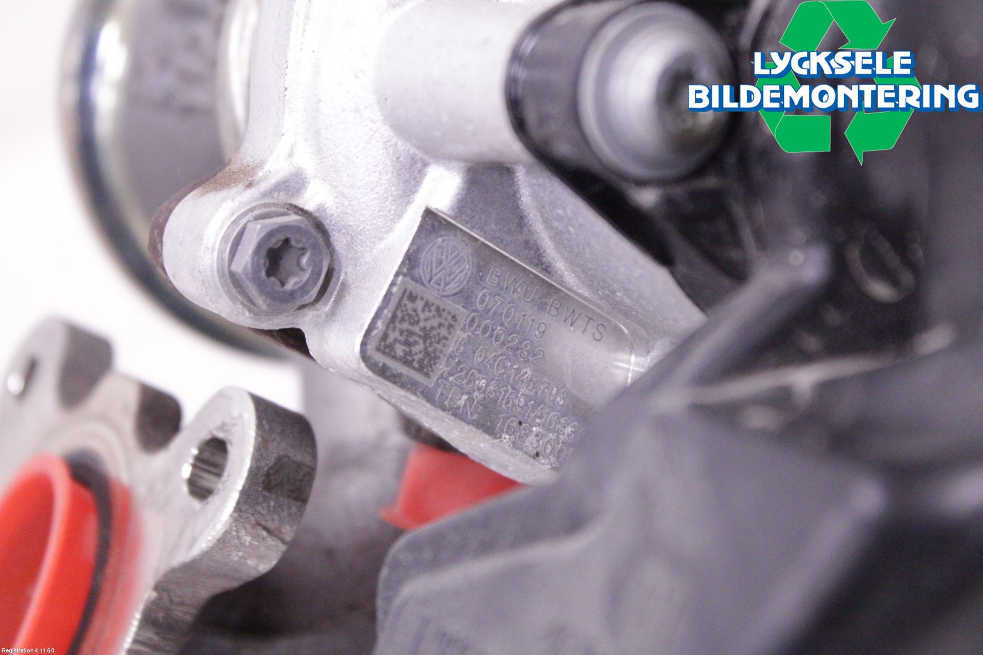 Skoda FABIA 15-21 Turboaggregat