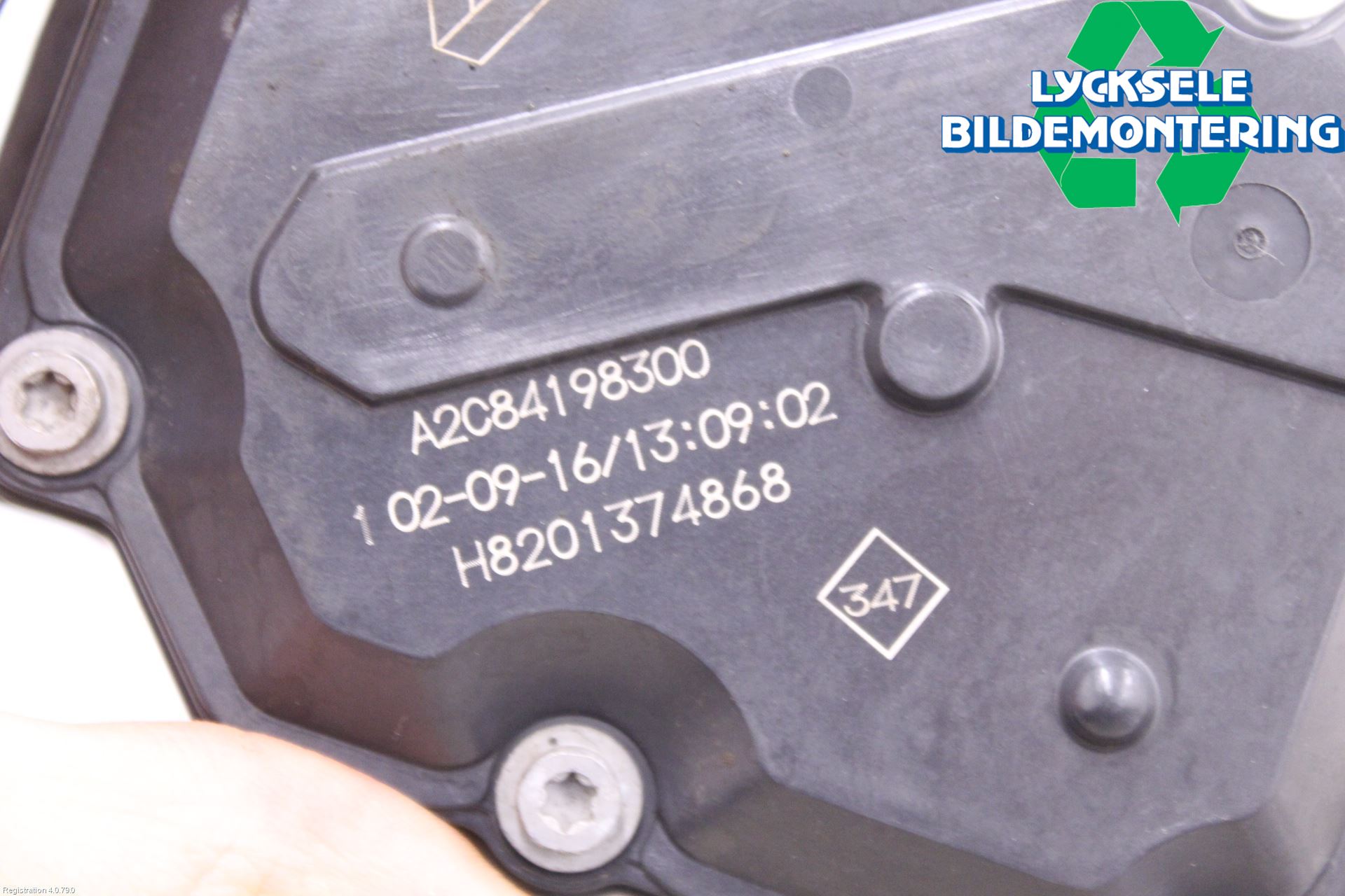 Fiat TALENTO 16- Injspjällhus