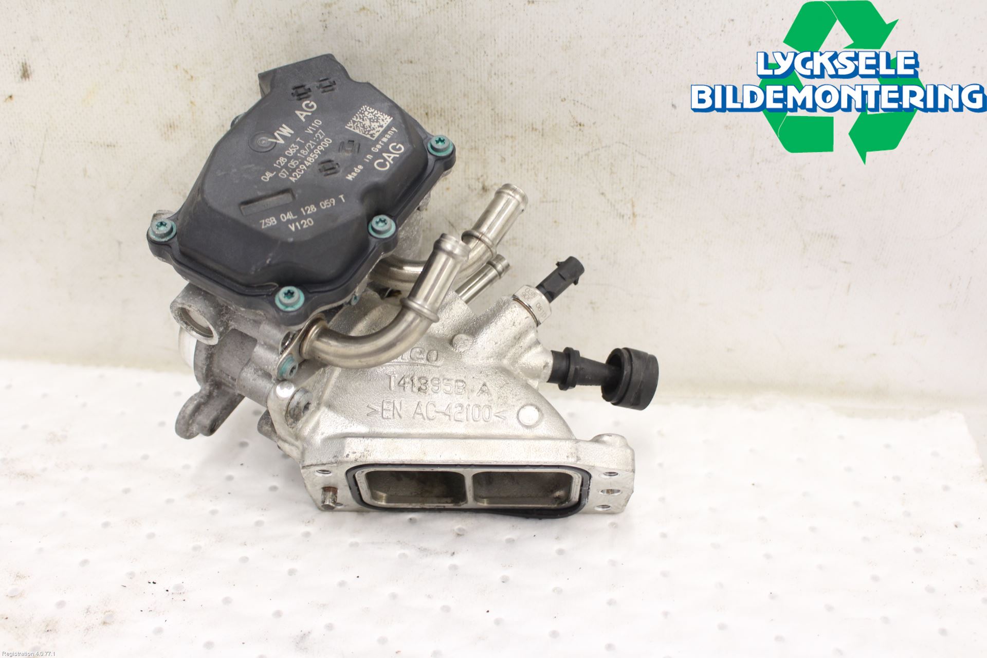 Audi A4/S4 B9 16-19 Injspjällhus