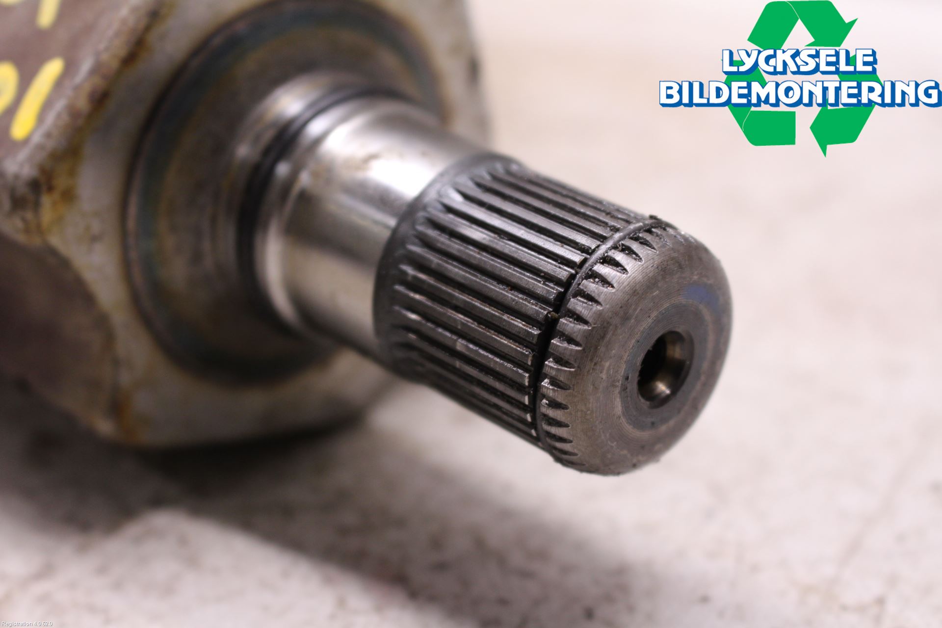 Skoda OCTAVIA (5E) 13-20 Drivaxel Fram Vänster