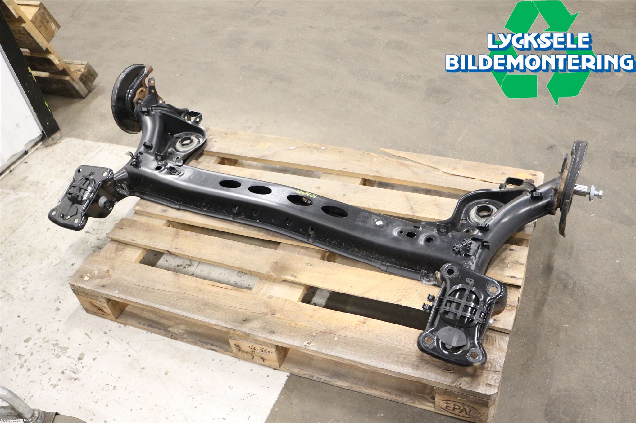 Volkswagen VW T-CROSS 19- Bakaxel