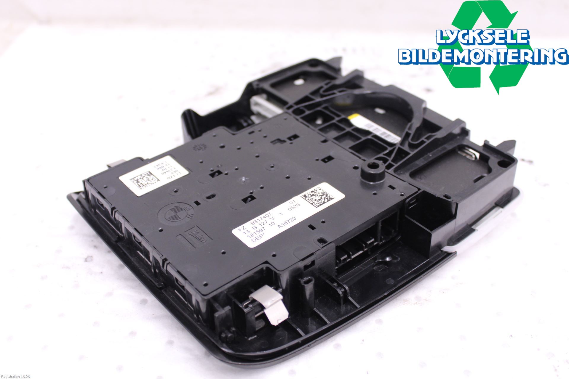 BMW 3 F30/F31/F80 12-19 Innerbelysning