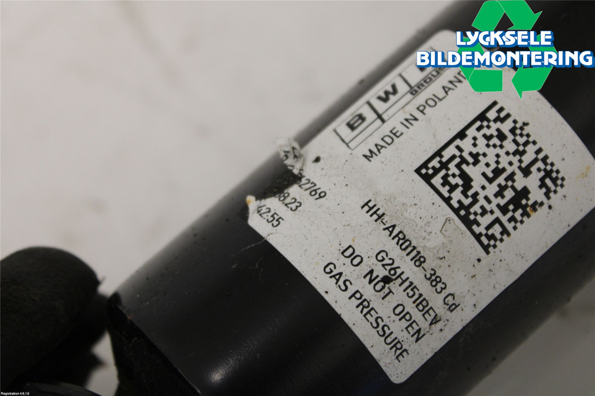 BMW 4/i4 G26 GRAN COUPÉ 21- Fjäderben Bak Höger