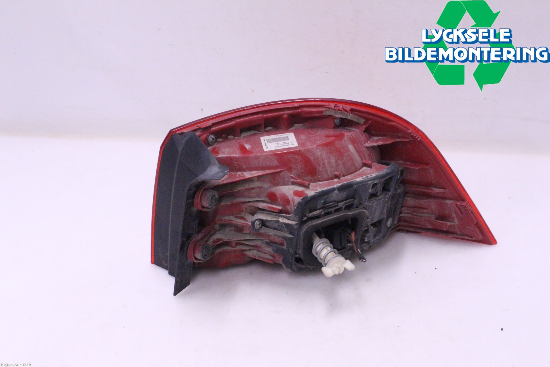 Volkswagen VW PASSAT 11-14 Bakljus Vänster