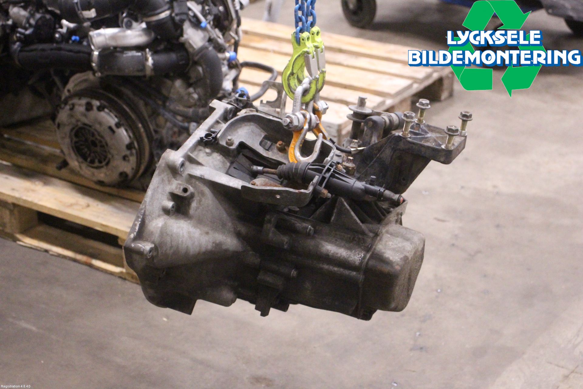 Fiat DUCATO 02-06 Växellåda Man 5 Vxl