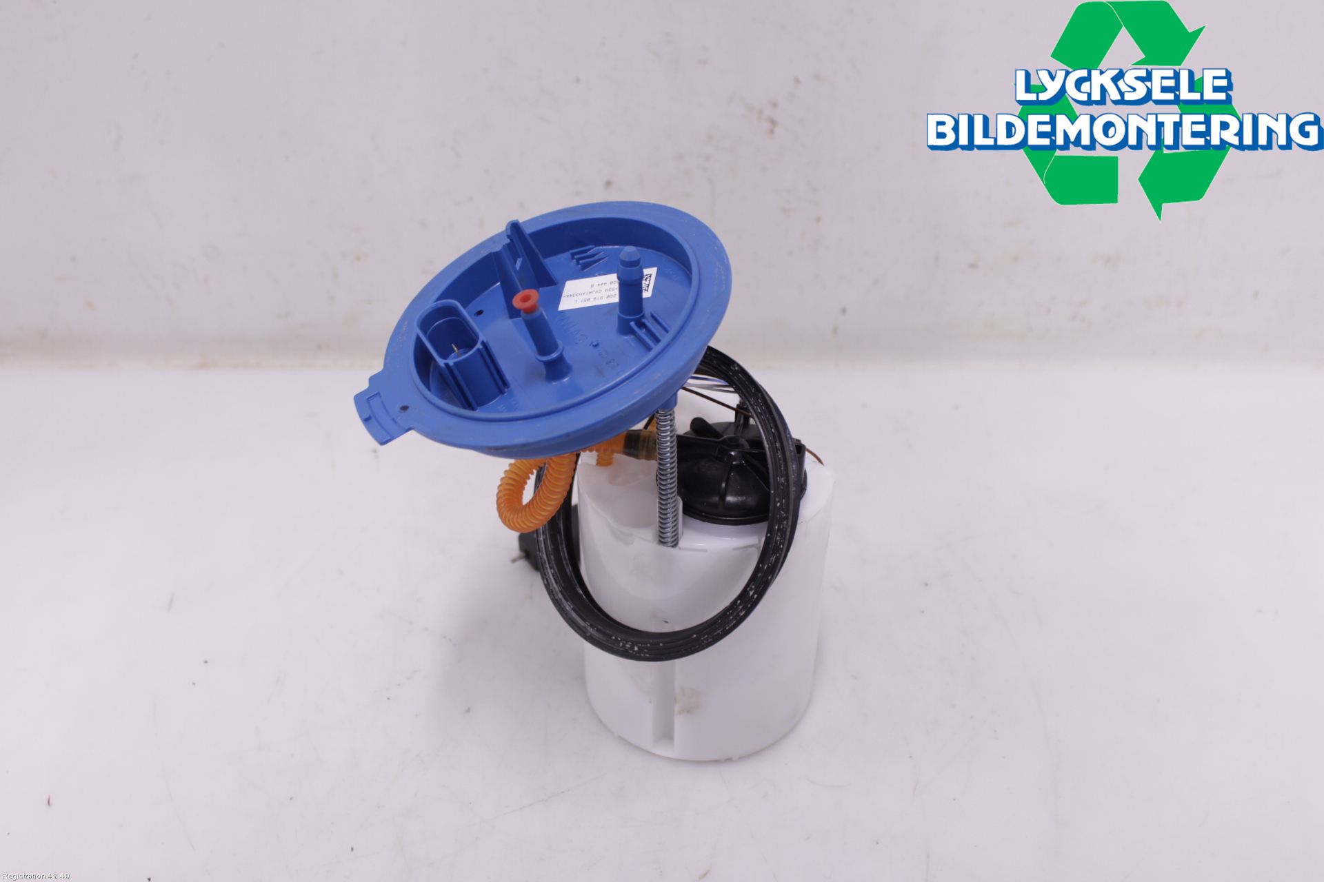 Volkswagen VW TAIGO 22- Bränslepump El