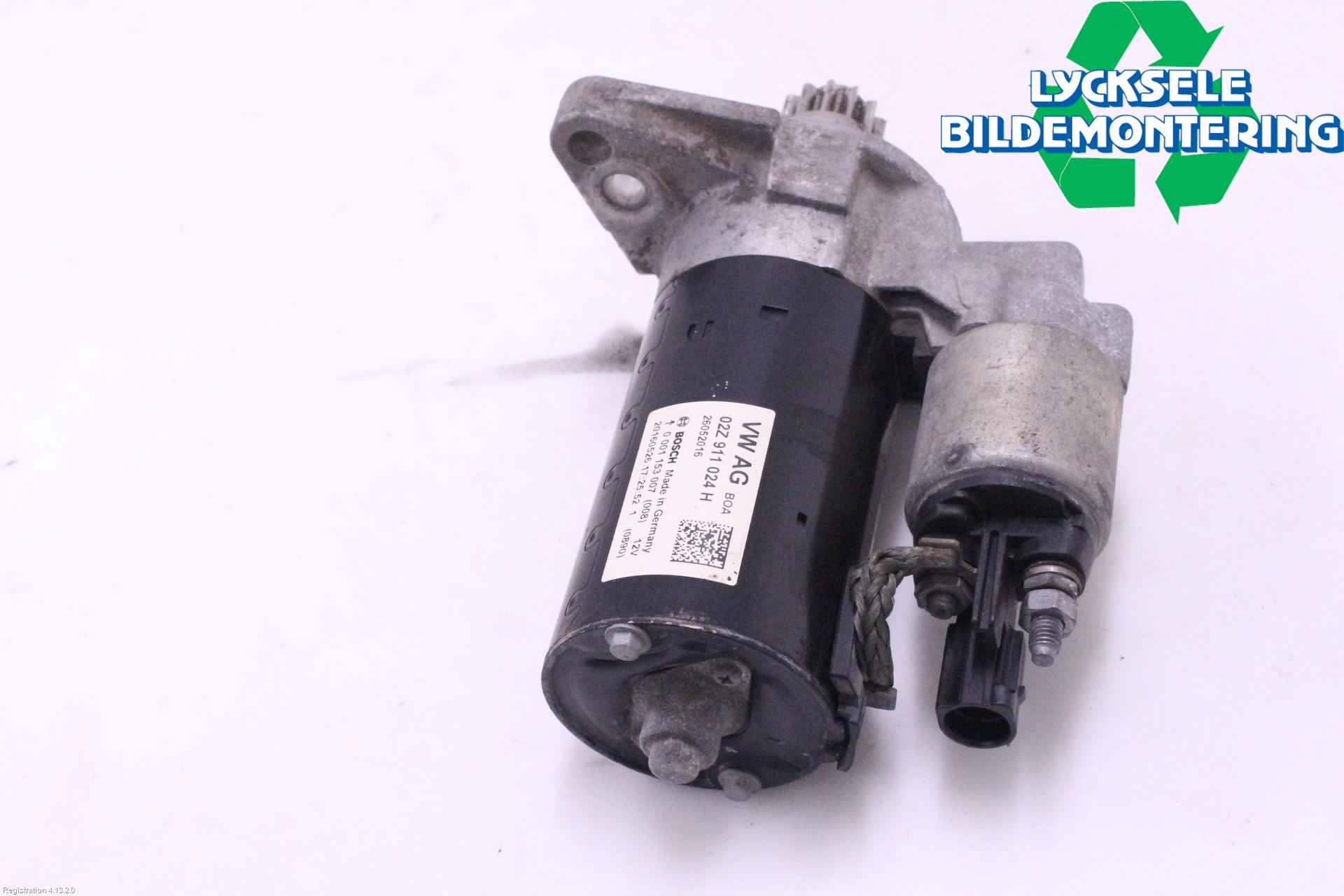 Volkswagen VW CADDY 16-20 Startmotor Diesel