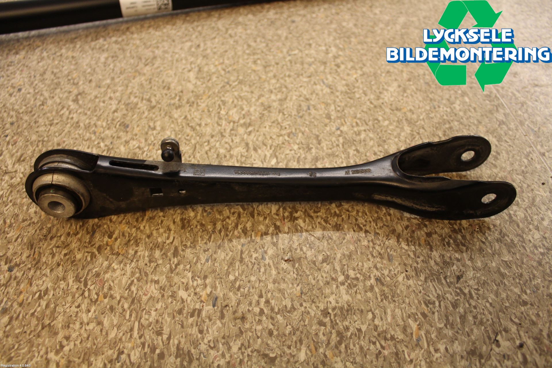 BMW 5 G30/G31/F90 17-23 Bärarm Bak Vänster