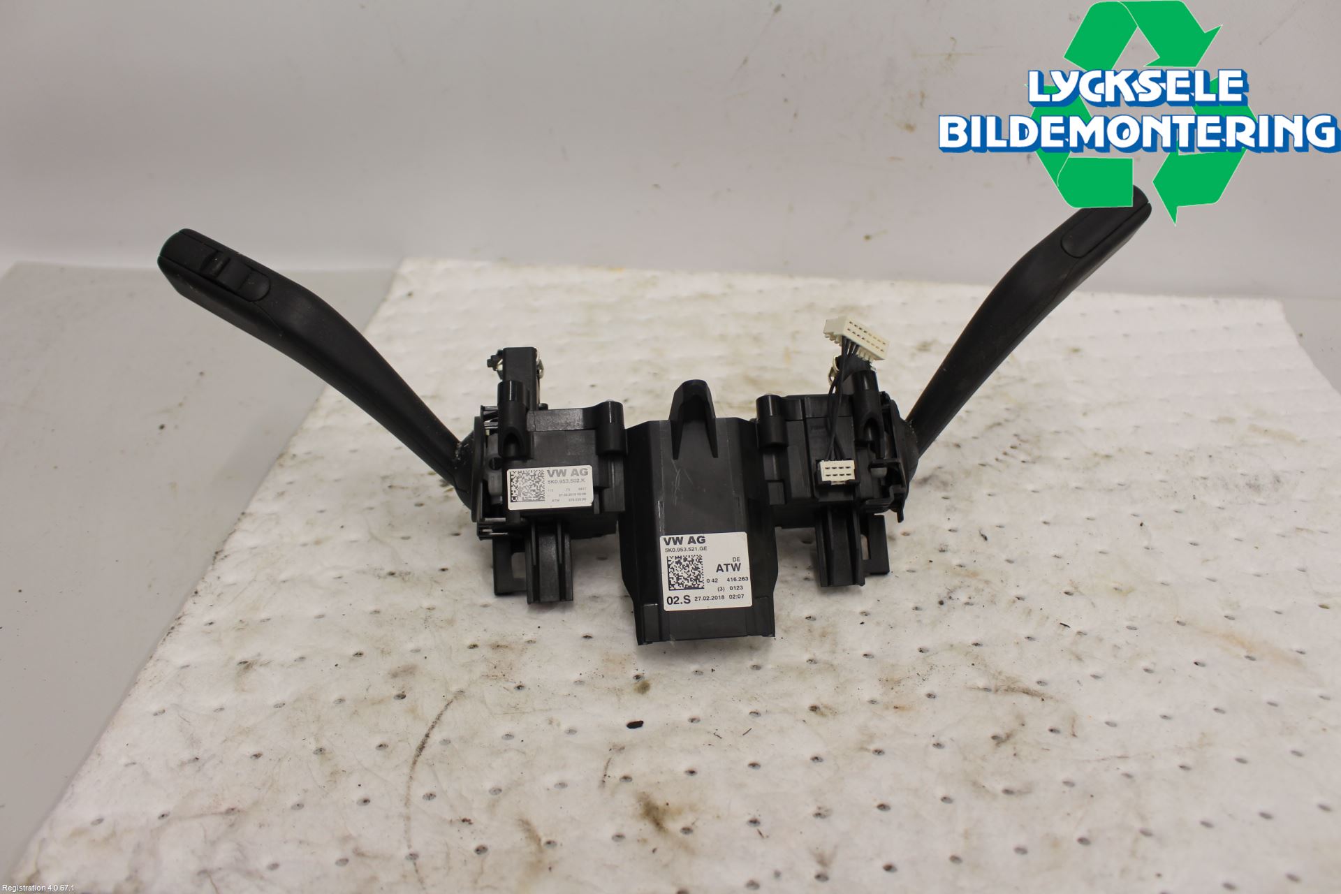 Volkswagen VW CADDY 16-20 Spakcentral