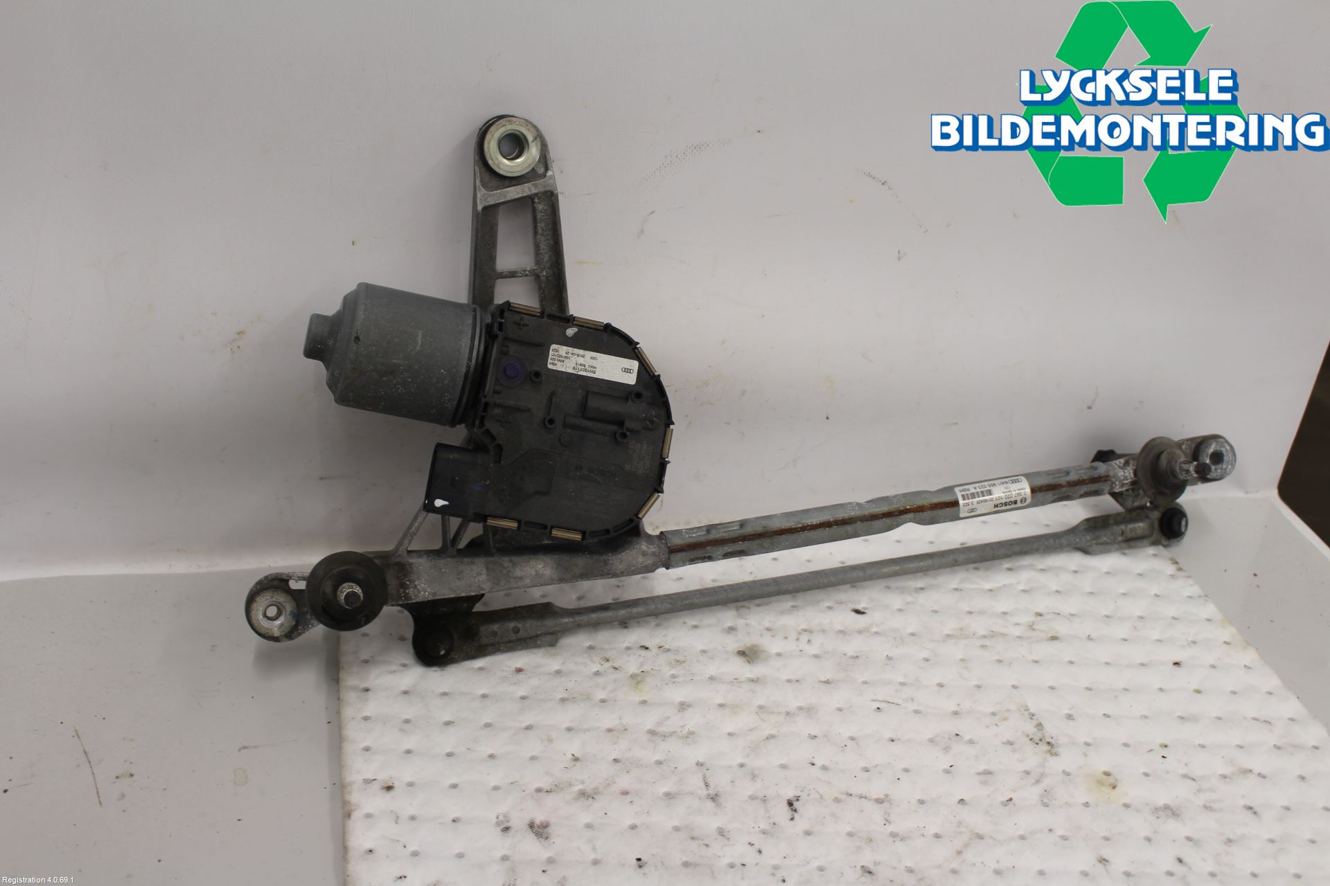 Audi A4/S4 B9 16-19 Torkarmekanism Vindruta