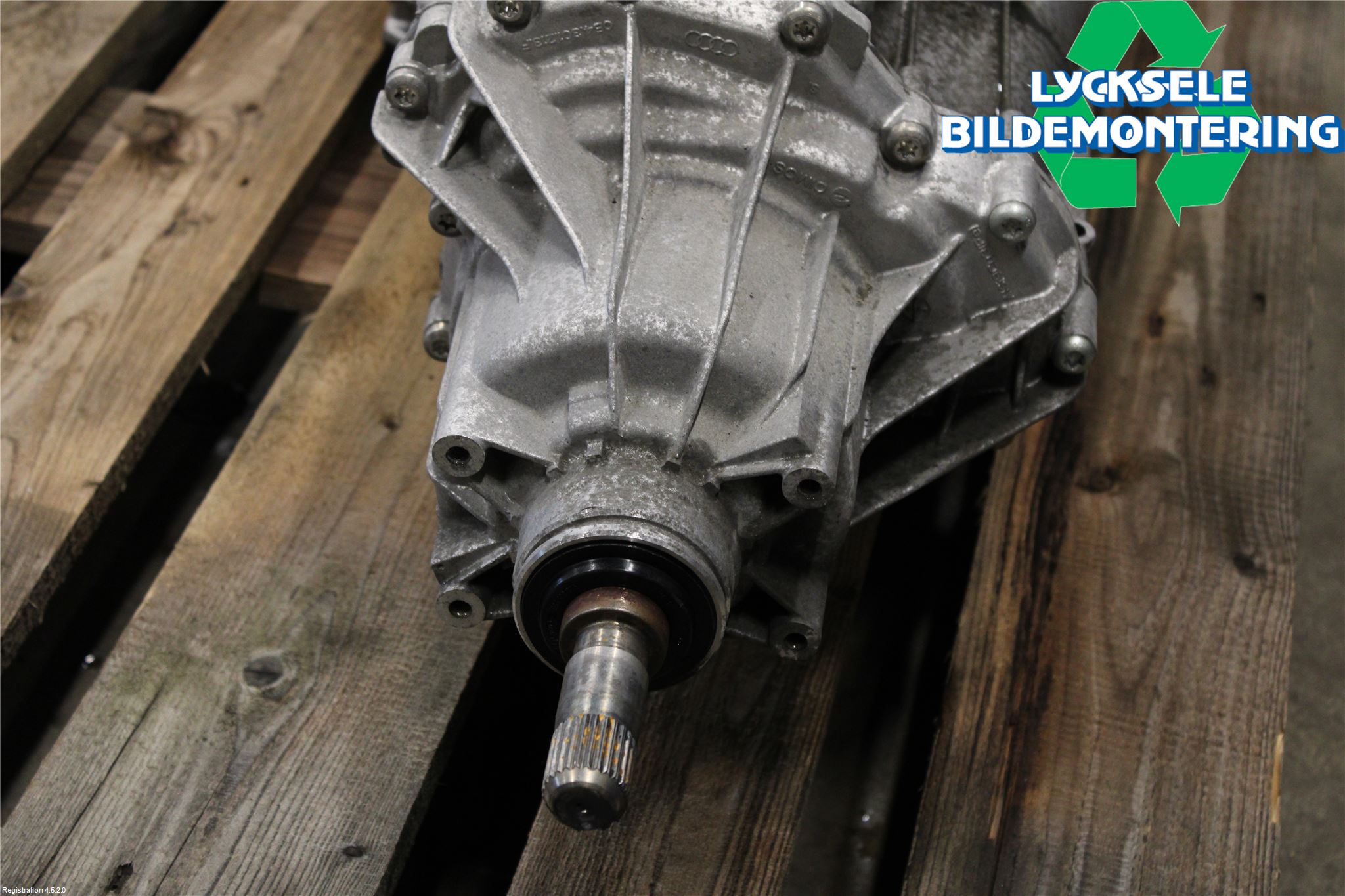 Audi A4 12-15 Växellåda Automat