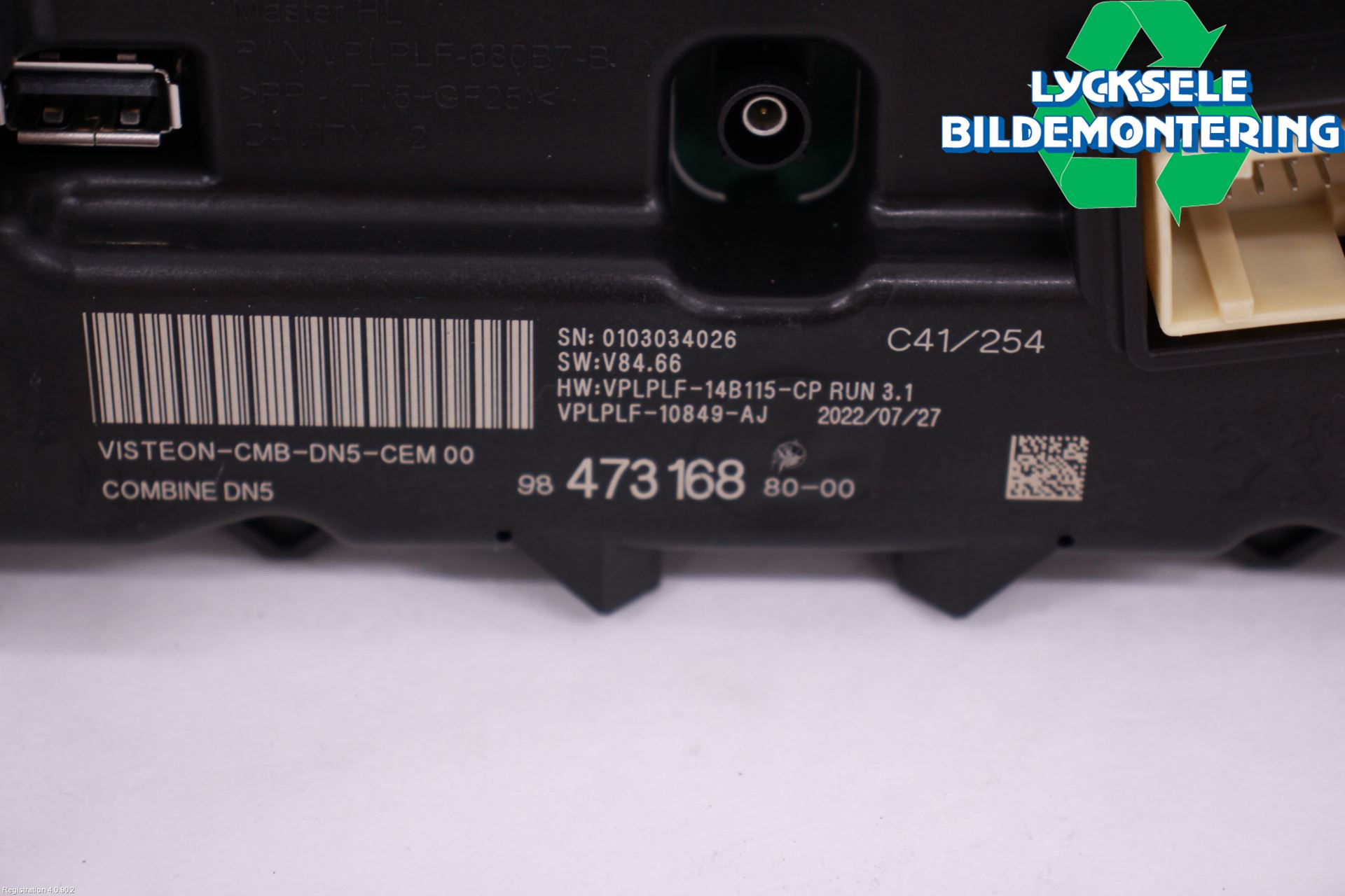 Citroen C4/E-C4 C4X/E-C4X III 21- Instrument Komb