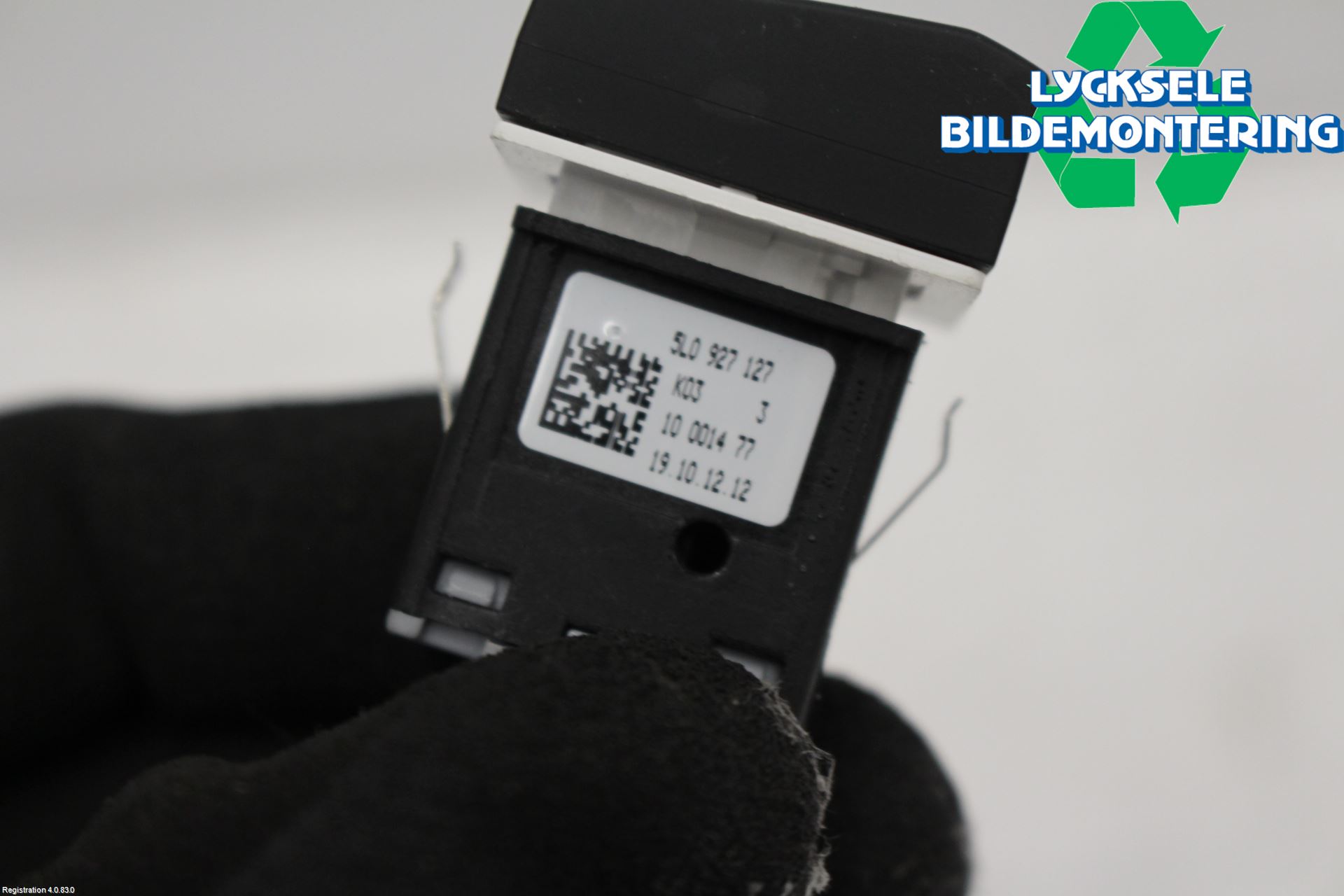 Skoda YETI Strömställare Övrigt