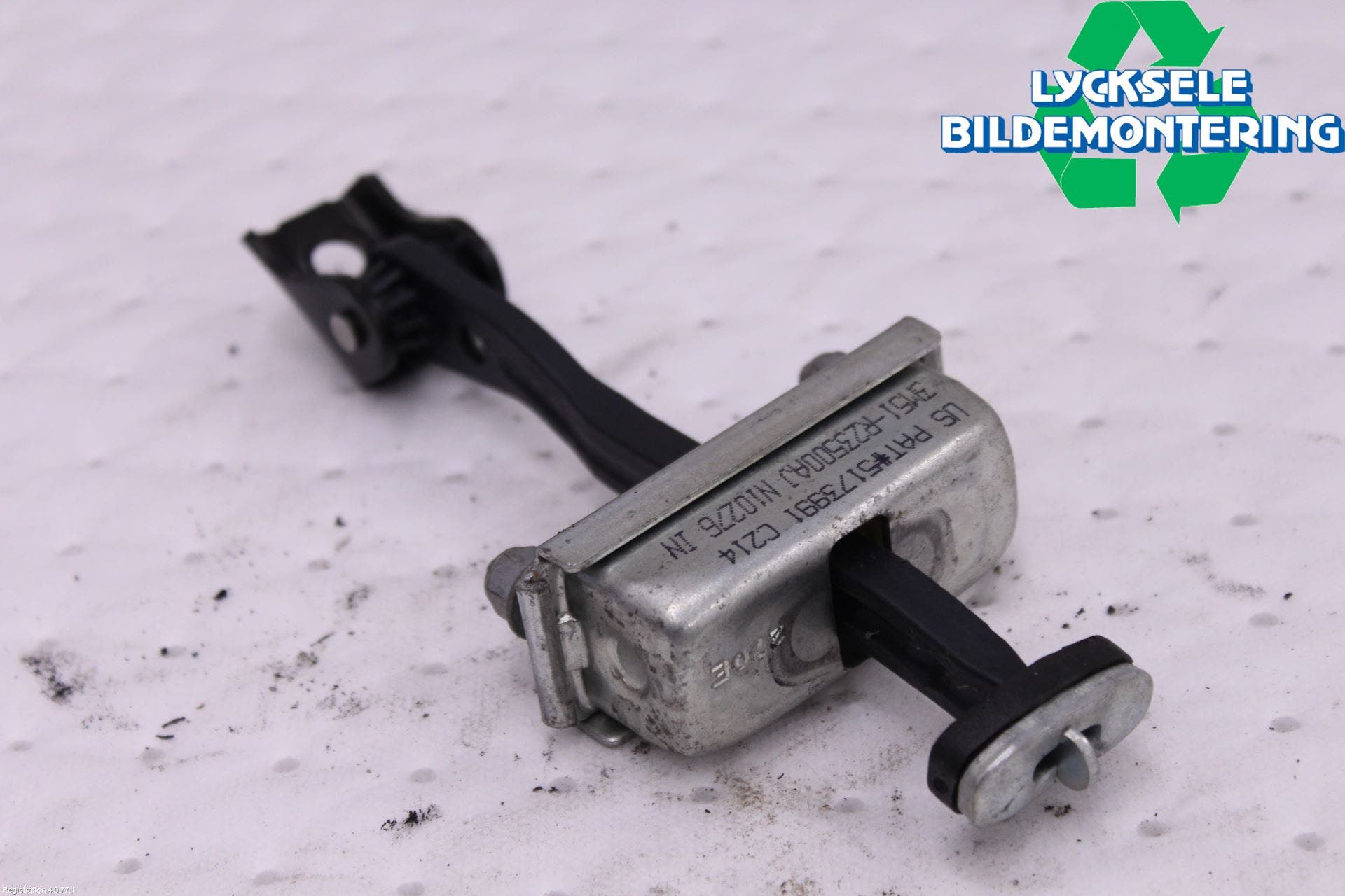 Ford KUGA 08-12 Dörrstopp