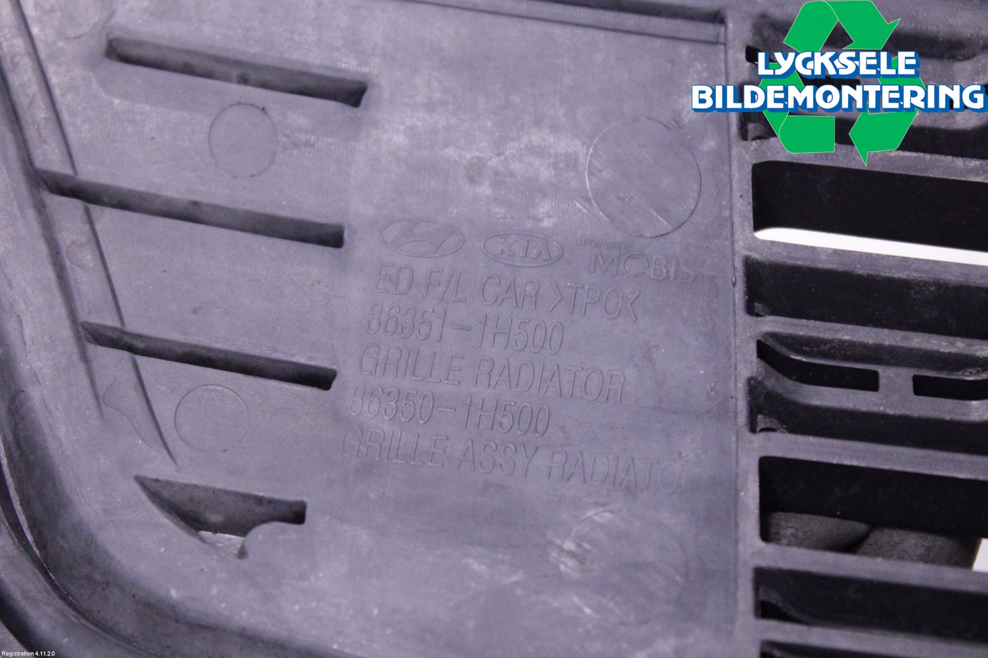 Kia CEED 06-12 Grill Komp