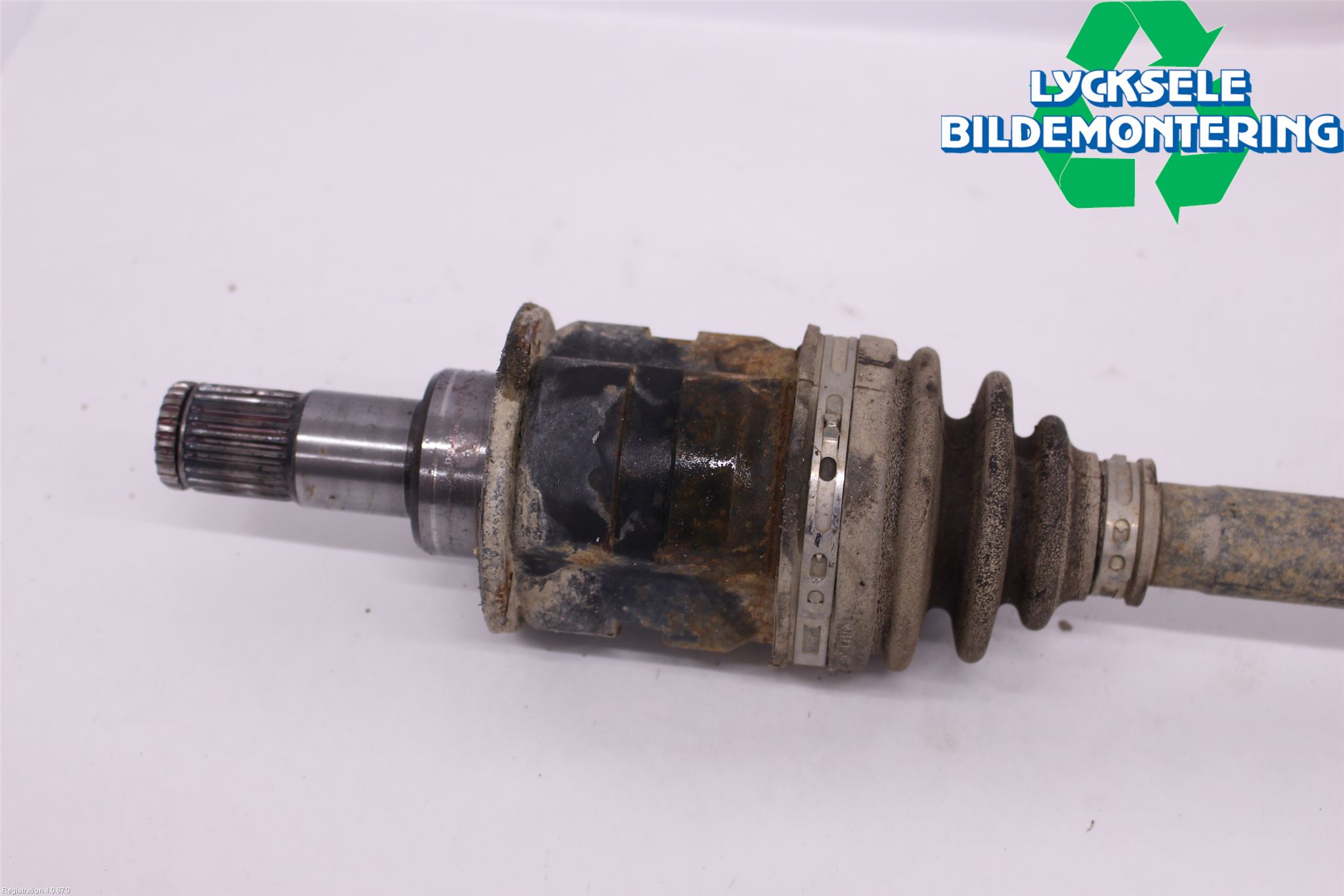 Toyota RAV4 19- Drivaxel Bak Höger