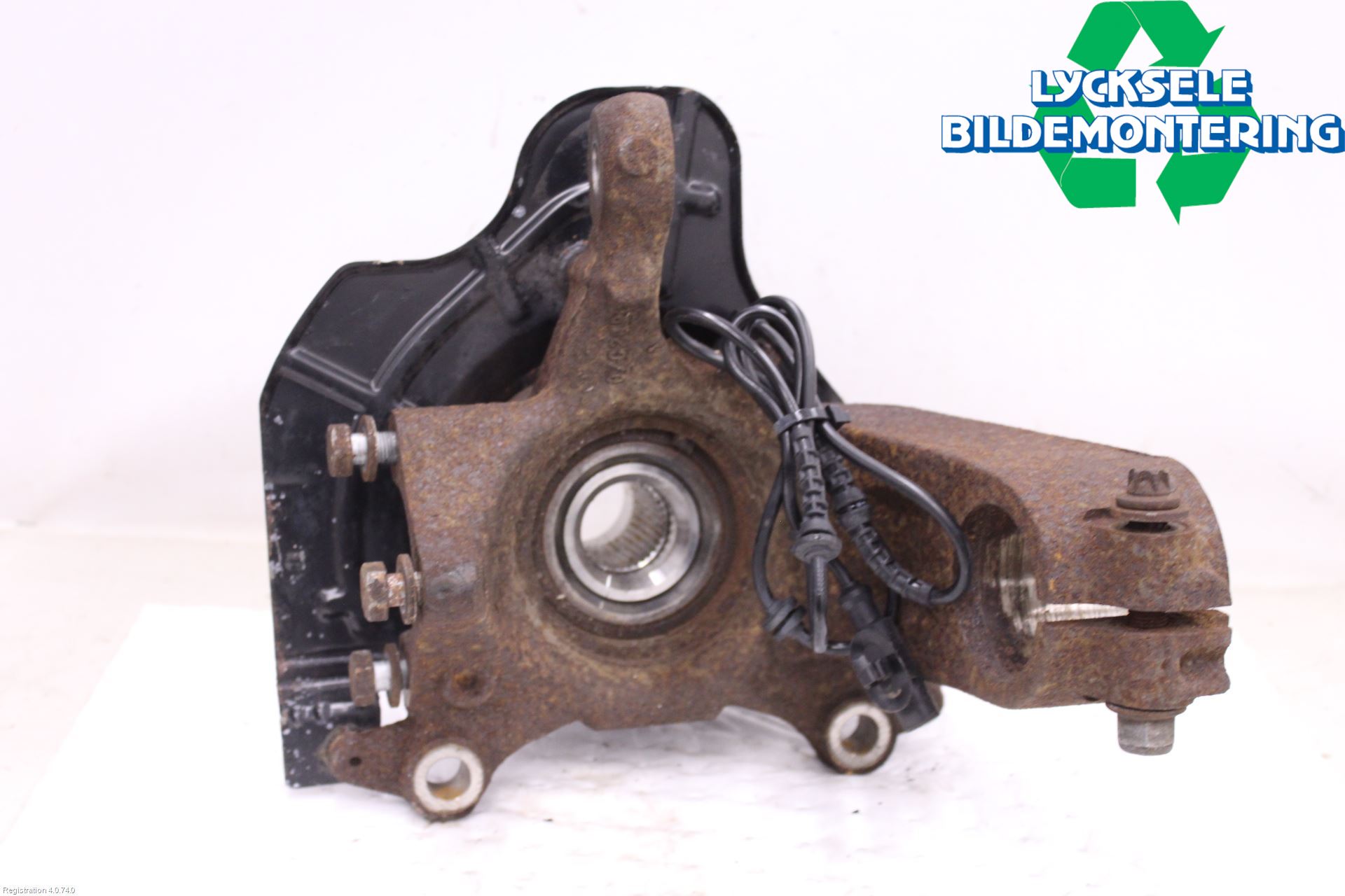 Fiat DUCATO 07-15 Styrspindel Lagerhus Vä