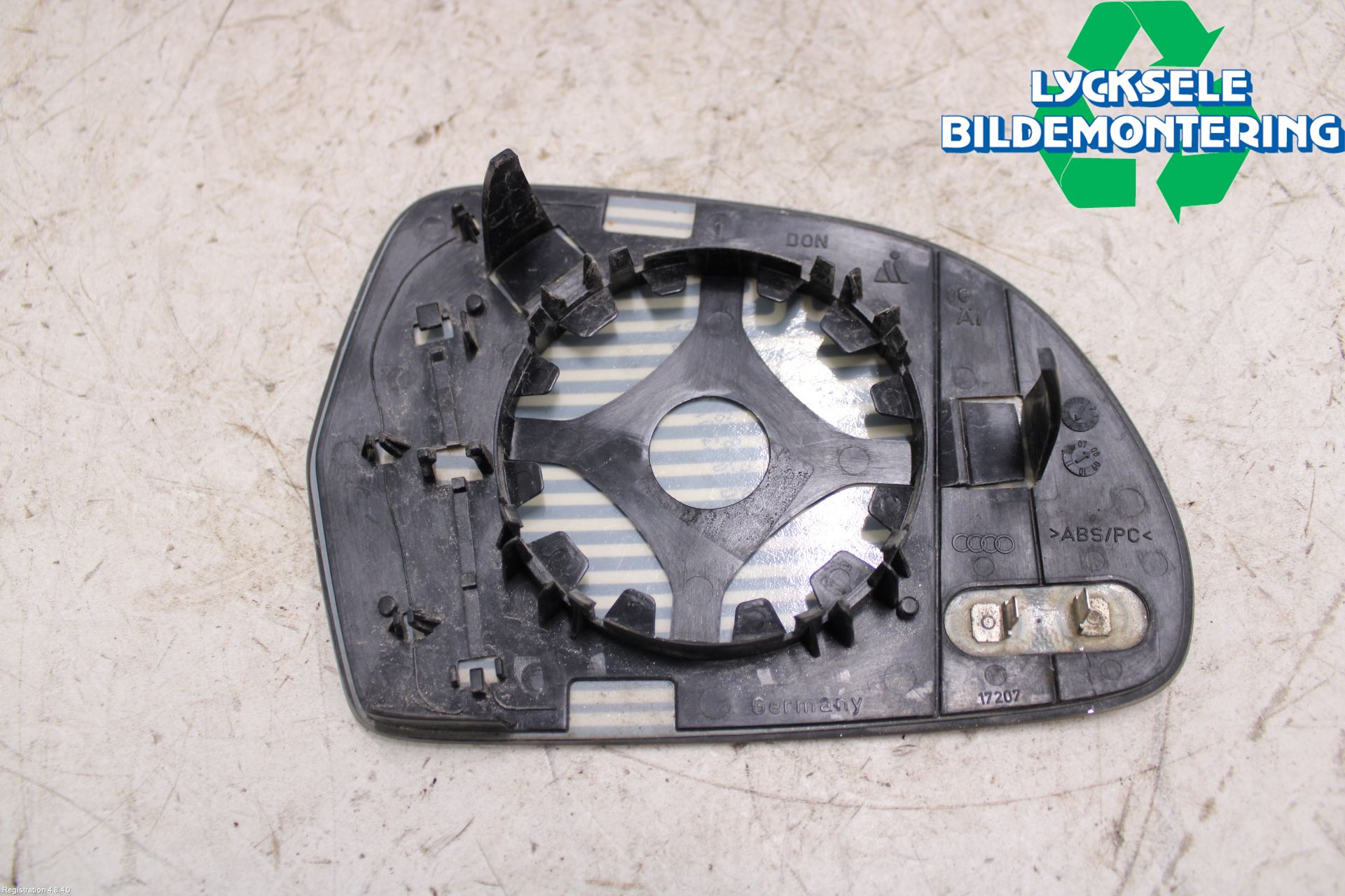 Audi A3/S3 05-13 Spegelglas Vä