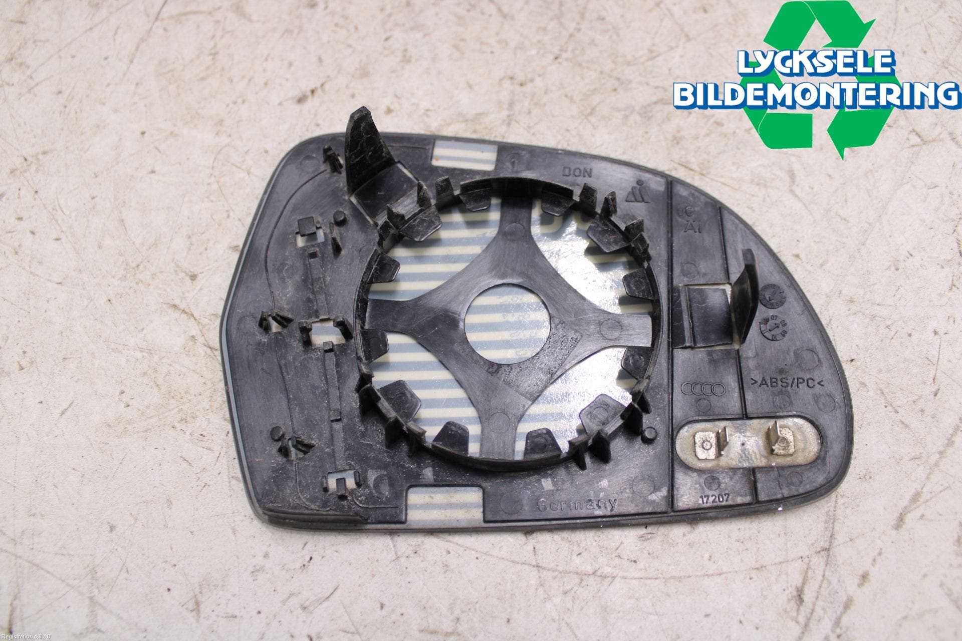 Audi A3/S3 05-13 Spegelglas Vä