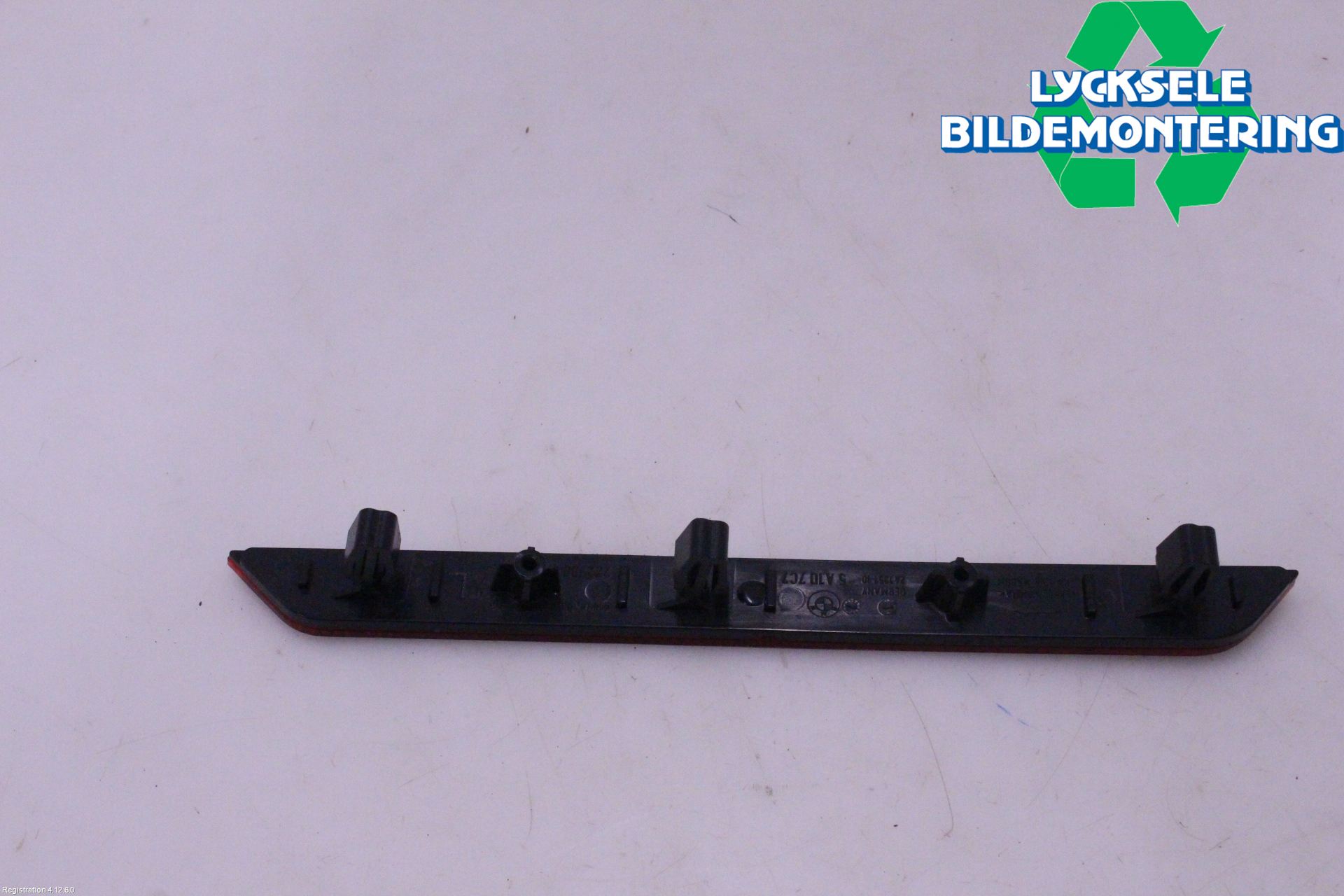 BMW 3 G20/G21/G80/G81 19- Dimljus/Reflex Bak