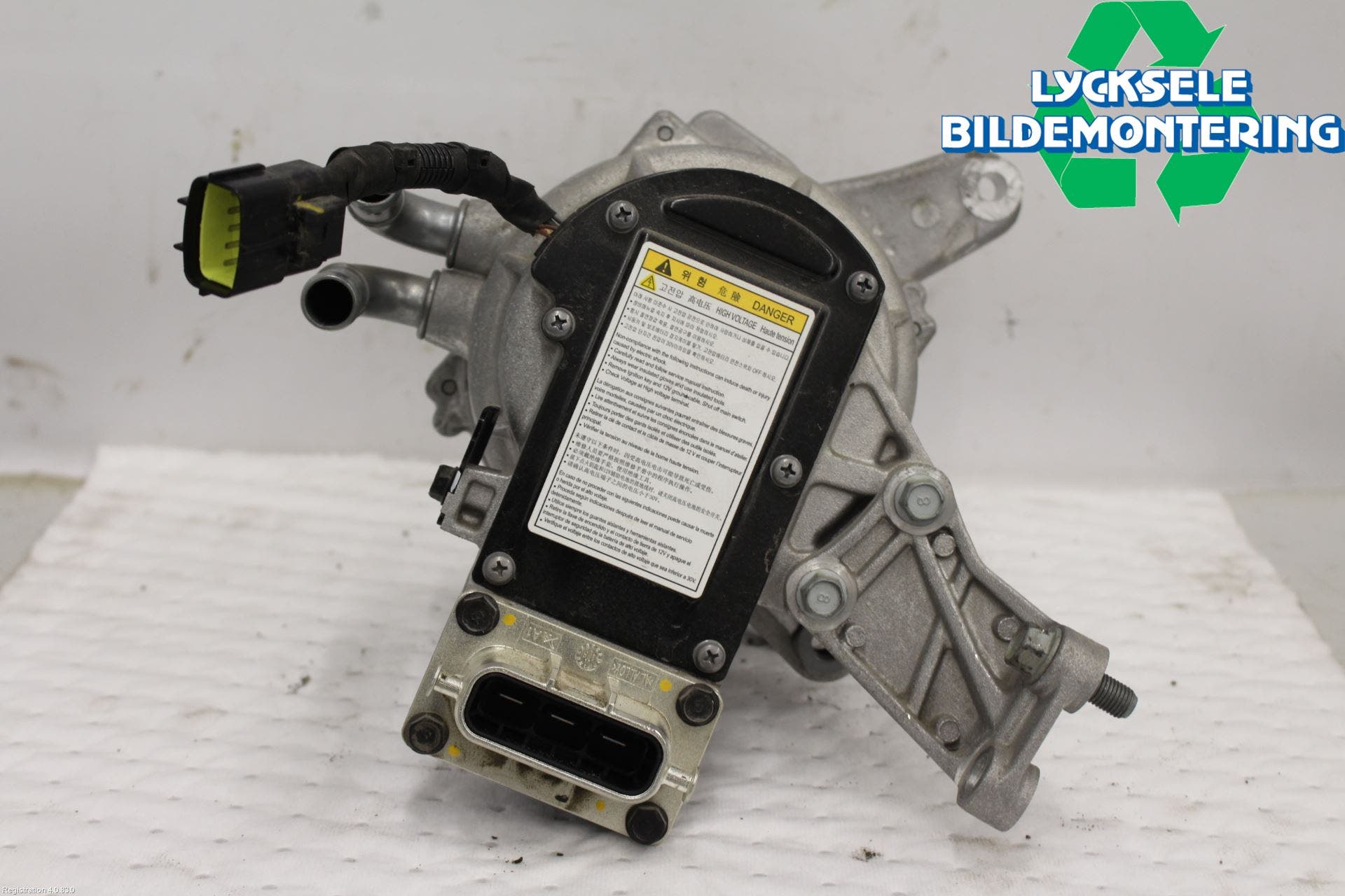 Kia NIRO (DE) 17-22 Generator-Startmotor Hybrid