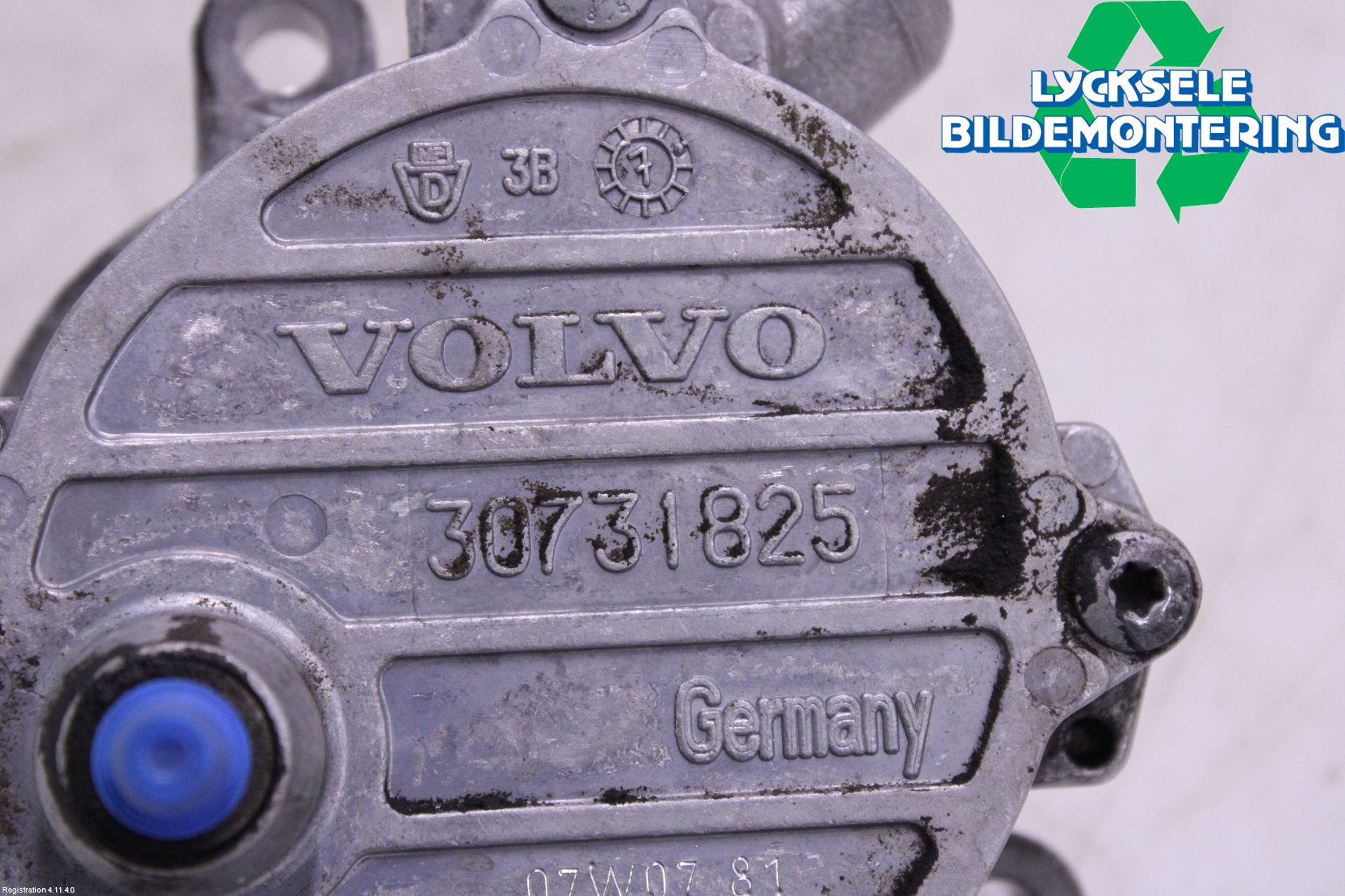 Volvo XC70 05-07 Vakuumpump