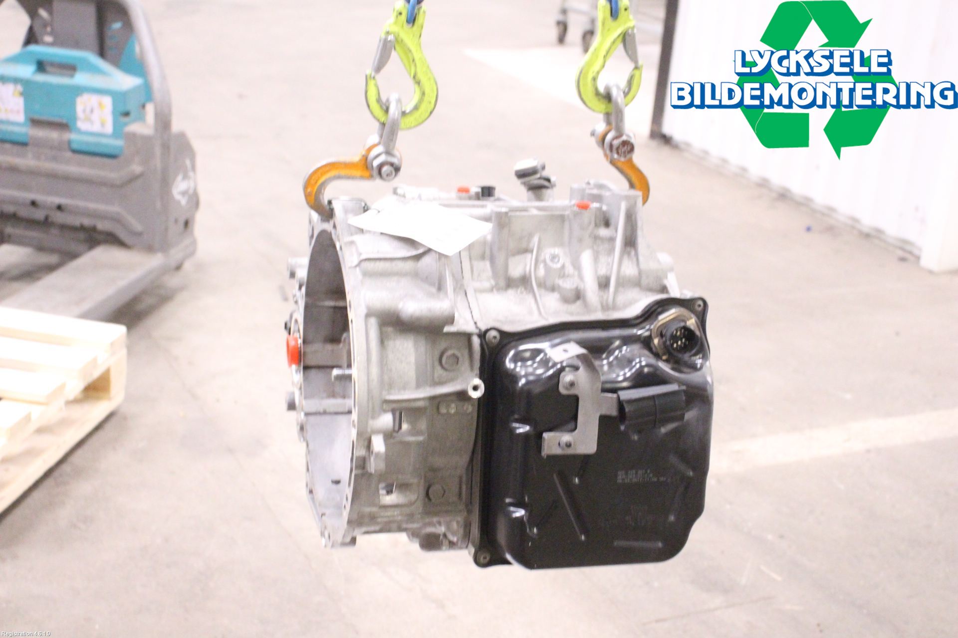 Audi Q2/SQ2 17- Växellåda Automat